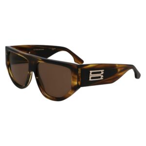 Victoria Beckham Brown Sunglasses