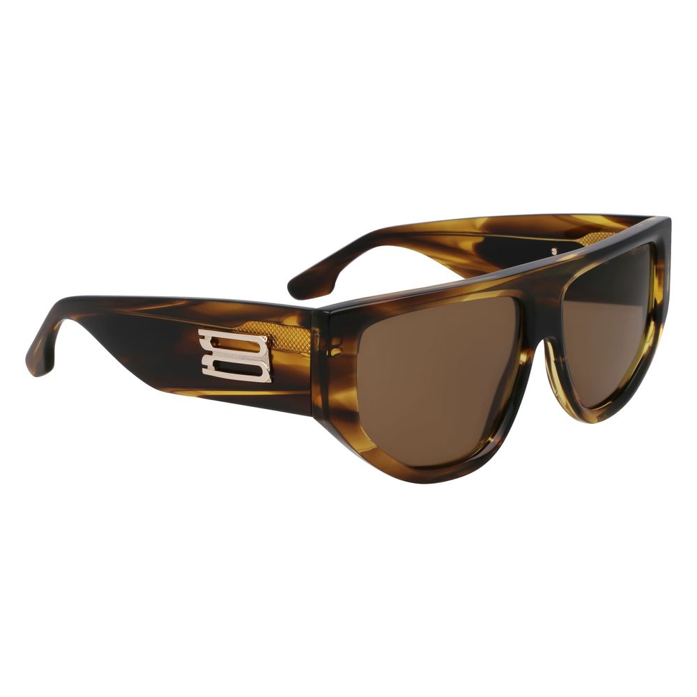 Victoria Beckham Brown Sunglasses Victoria Beckham Brown Sunglasses - Image 3