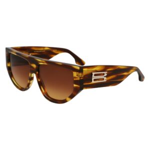 Victoria Beckham Brown Sunglasses