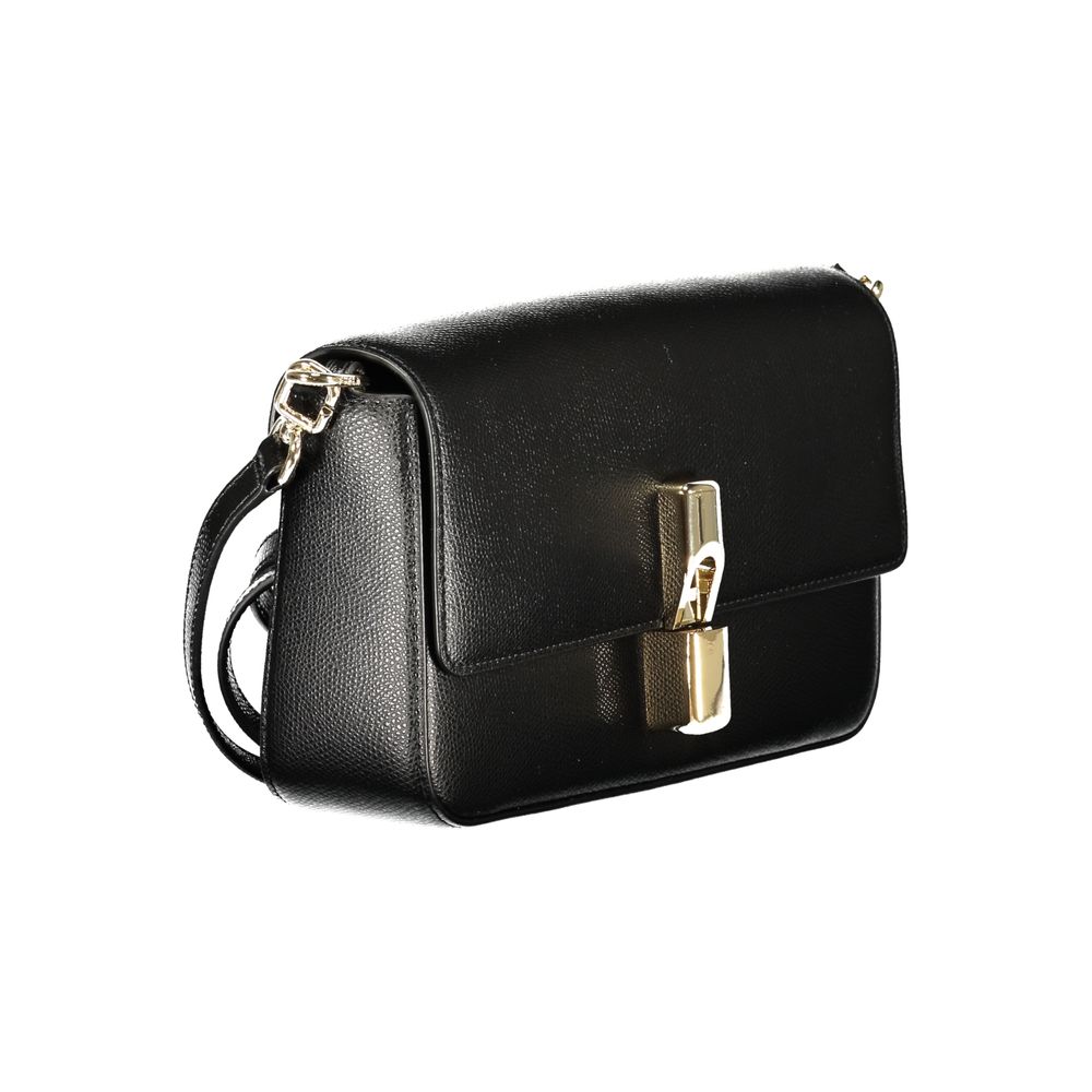Furla Nero Leather Women Handbag Furla Nero Leather Women Handbag - Image 3
