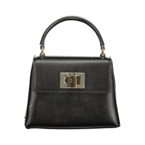 FURLA moteriška juoda odinė rankinė