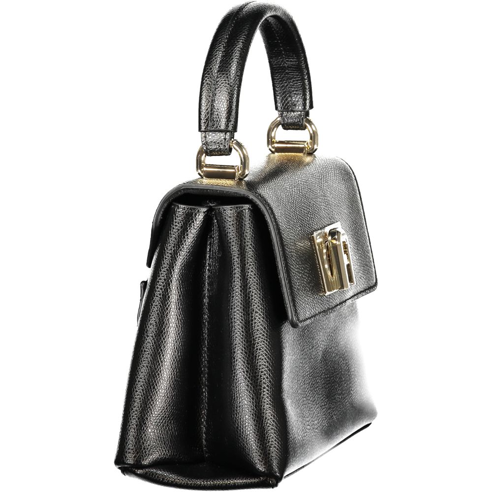 Furla Nero Leather Women Handbag Furla Nero Leather Women Handbag - Image 3