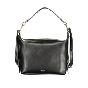 FURLA moteriška juoda odinė rankinė
