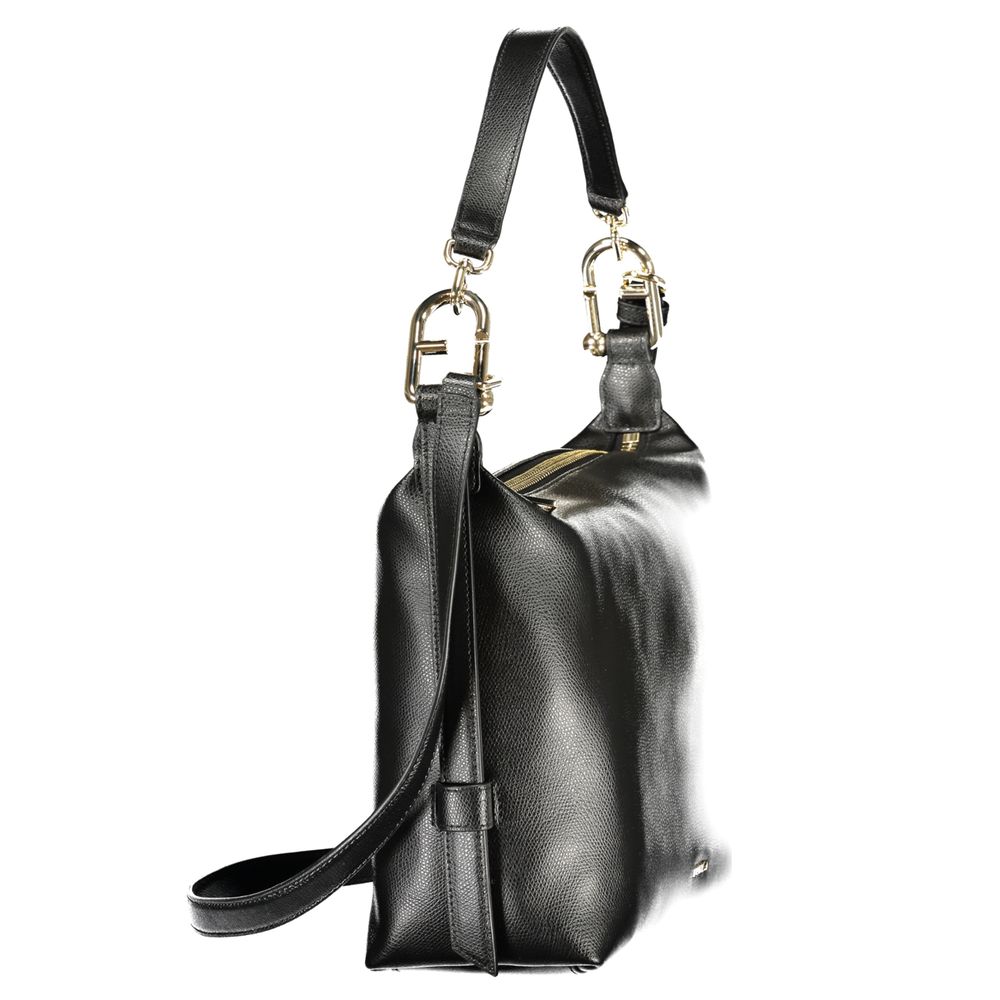 Furla Nero Leather Women Bag Furla Nero Leather Women Bag - Image 3