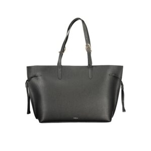FURLA moteriška juoda odinė rankinė