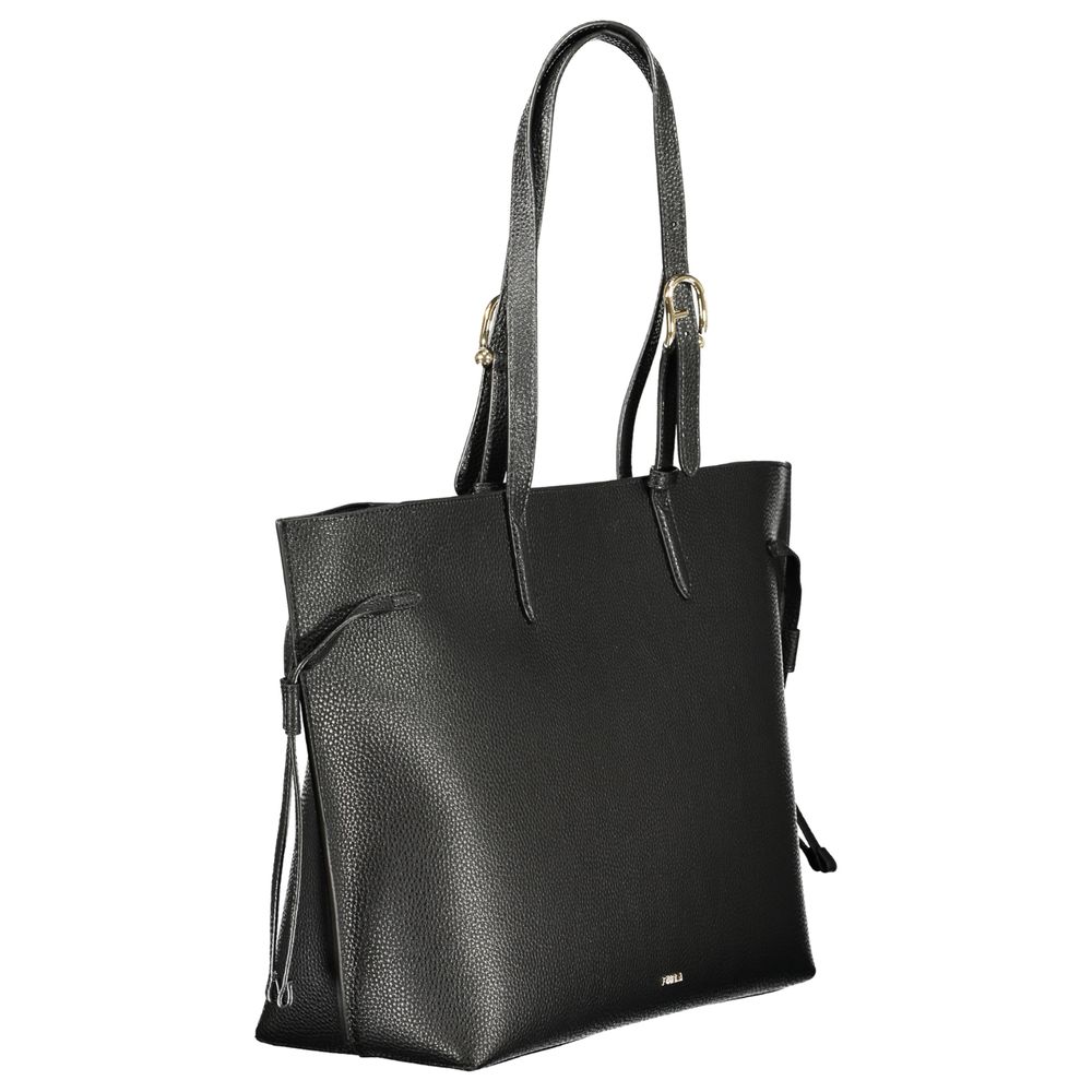 Furla Nero Pelle Women Handbag Furla Nero Pelle Women Handbag - Image 3