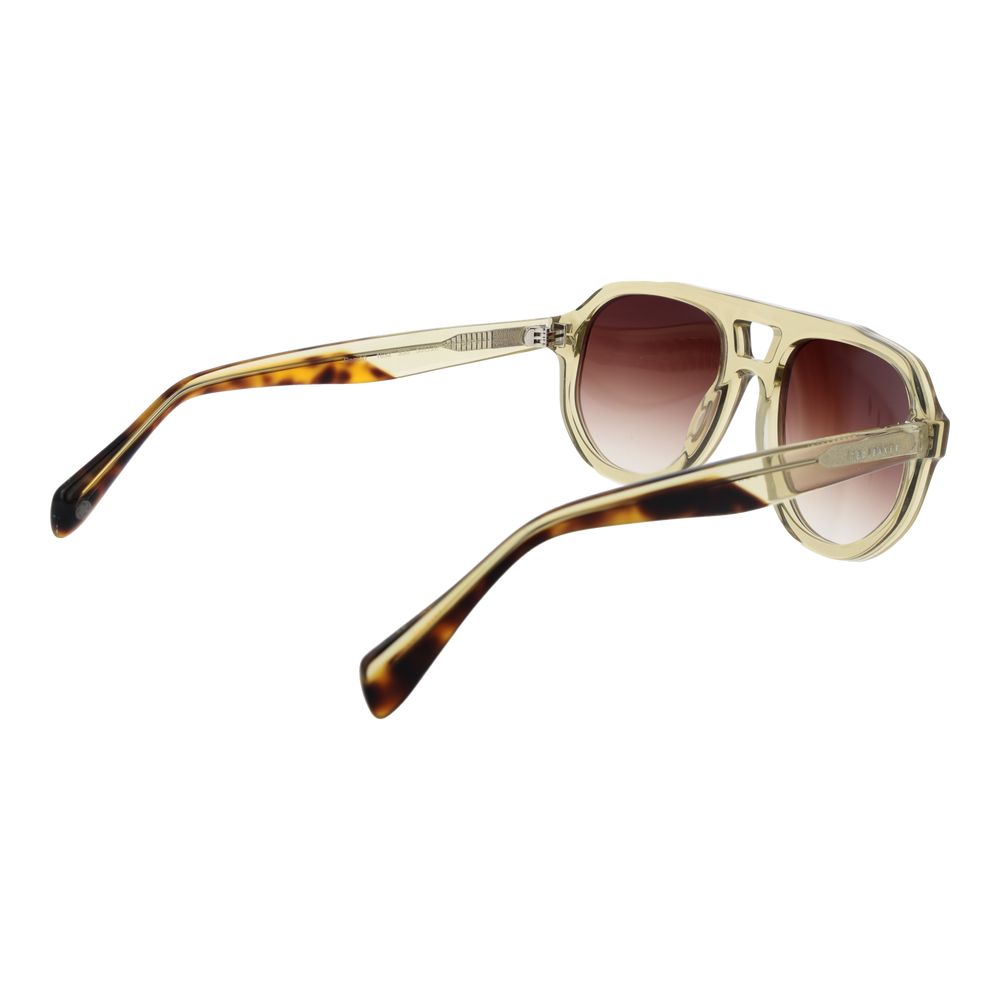 Ted Baker chaki spalvos acetato akiniai nuo saulės Ted Baker chaki spalvos acetato akiniai nuo saulės - Image 3
