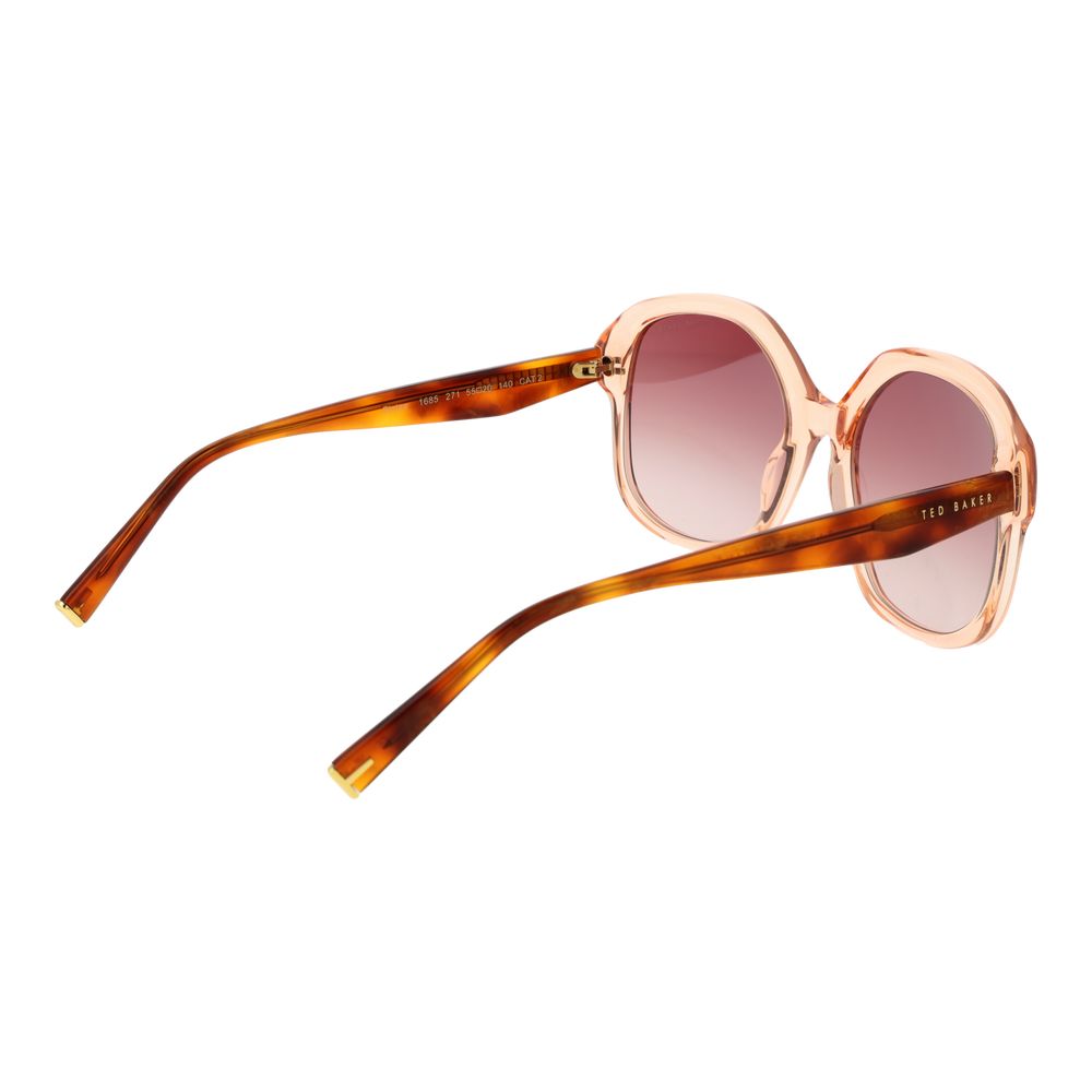 Ted Baker rožiniai acetato akiniai nuo saulės Ted Baker rožiniai acetato akiniai nuo saulės - Image 3