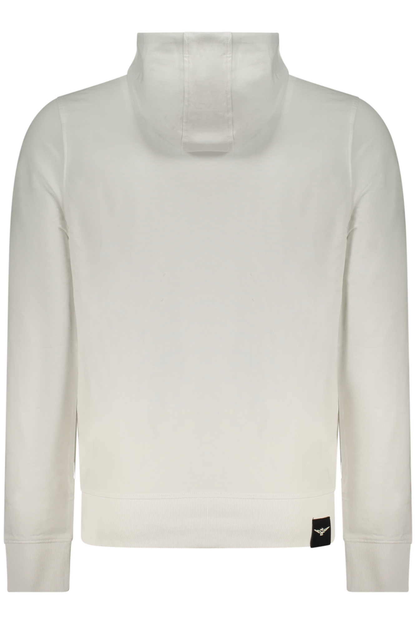 MILITARY ACADEMY MEN'S WHITE ZIP-UP SWEATSHIRT MILITARY ACADEMY MEN'S WHITE ZIP-UP SWEATSHIRT - Image 2