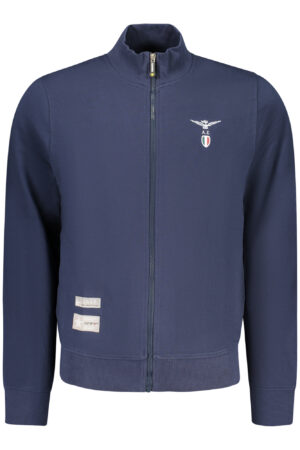 MILITARY ACADEMY MEN'S BLUE ZIP-UP SWEATSHIRT