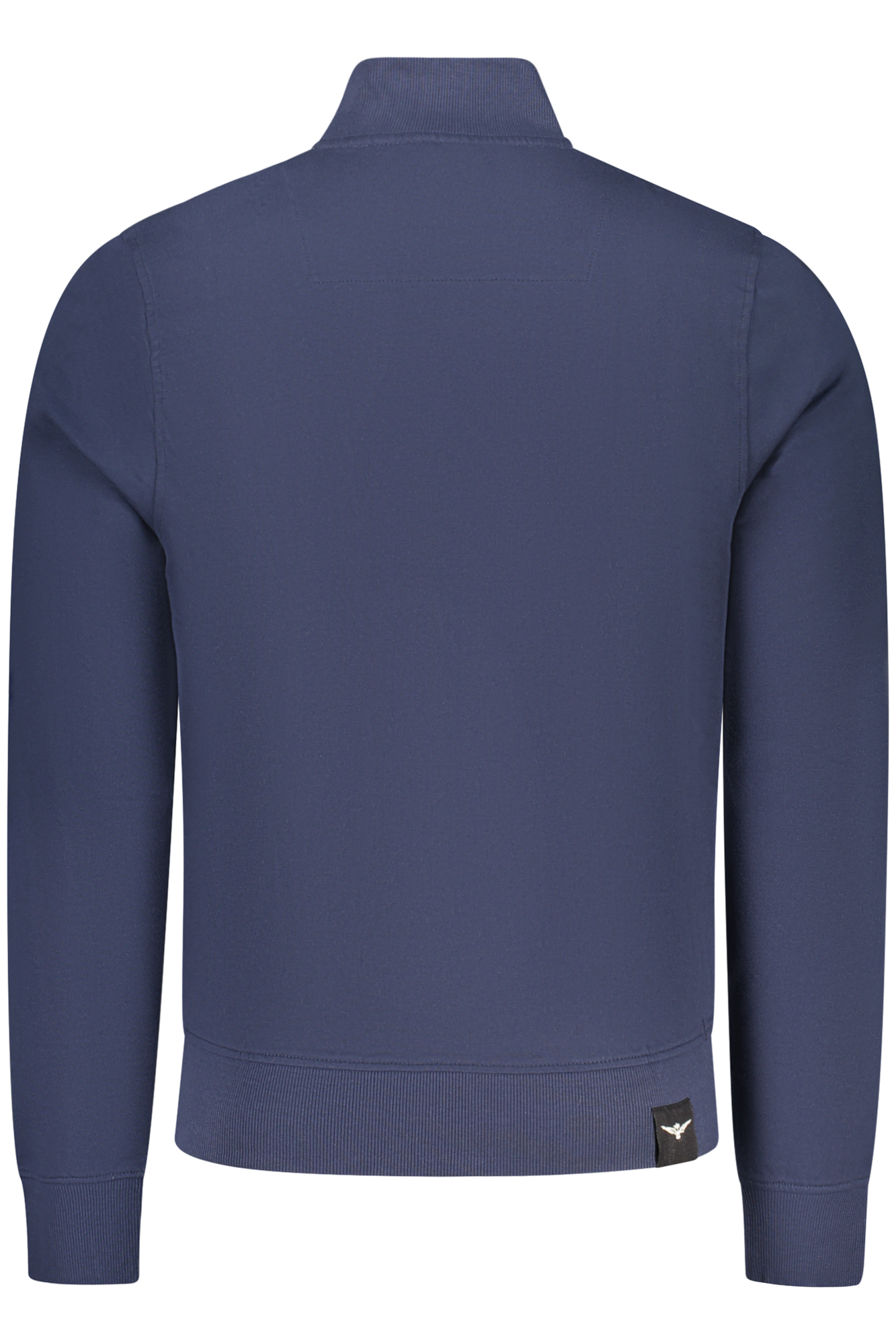 MILITARY ACADEMY MEN'S BLUE ZIP-UP SWEATSHIRT MILITARY ACADEMY MEN'S BLUE ZIP-UP SWEATSHIRT - Image 2