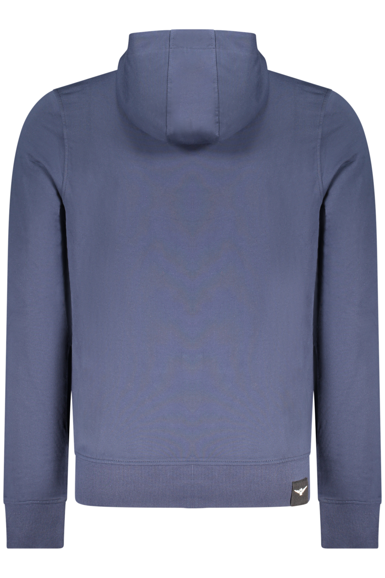 MILITARY ACADEMY MEN'S BLUE ZIP-UP SWEATSHIRT MILITARY ACADEMY MEN'S BLUE ZIP-UP SWEATSHIRT - Image 2