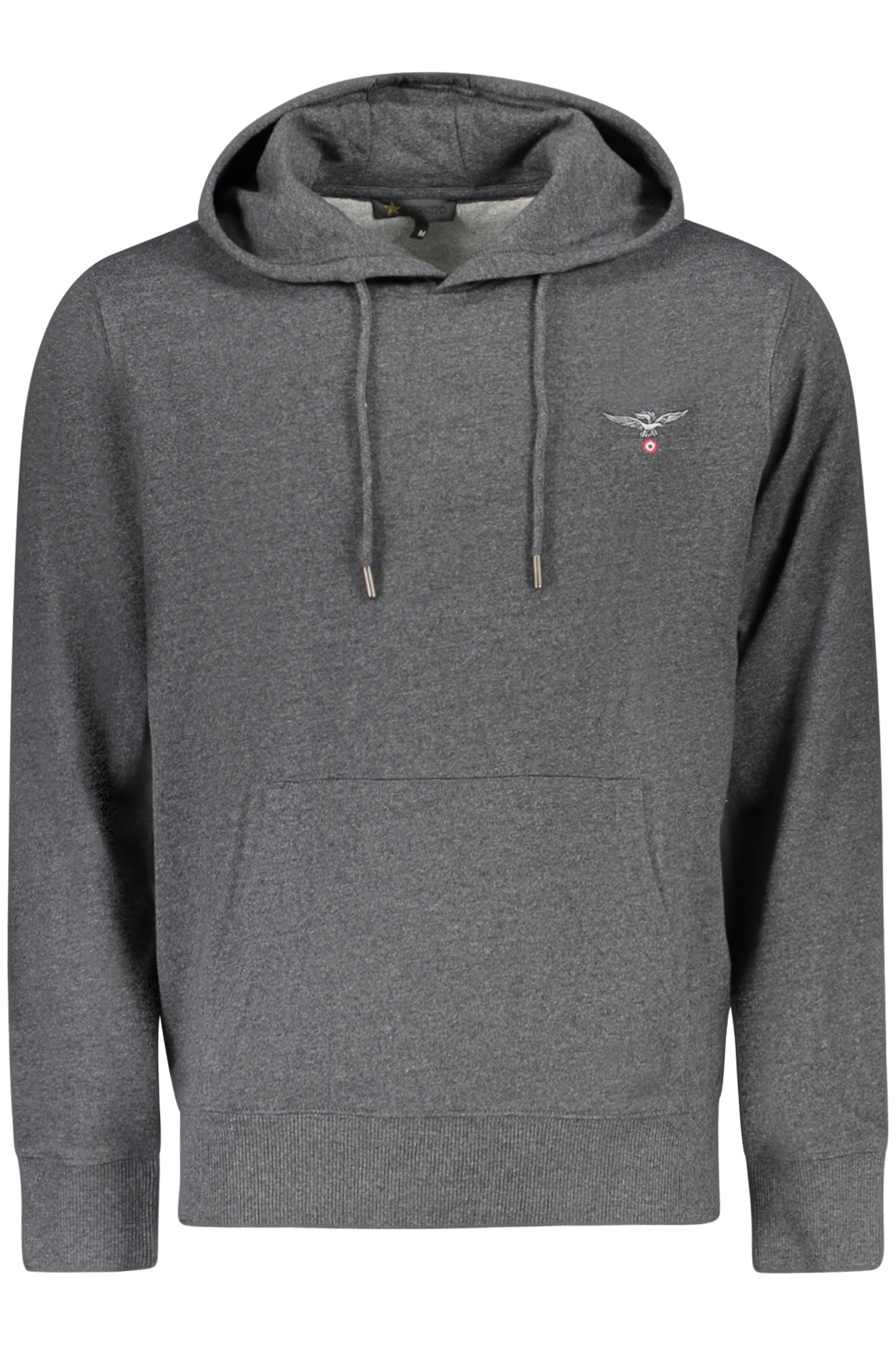 MILITARY ACADEMY MEN'S GRAY ZIP-UP SWEATSHIRT MILITARY ACADEMY MEN'S GRAY ZIP-UP SWEATSHIRT