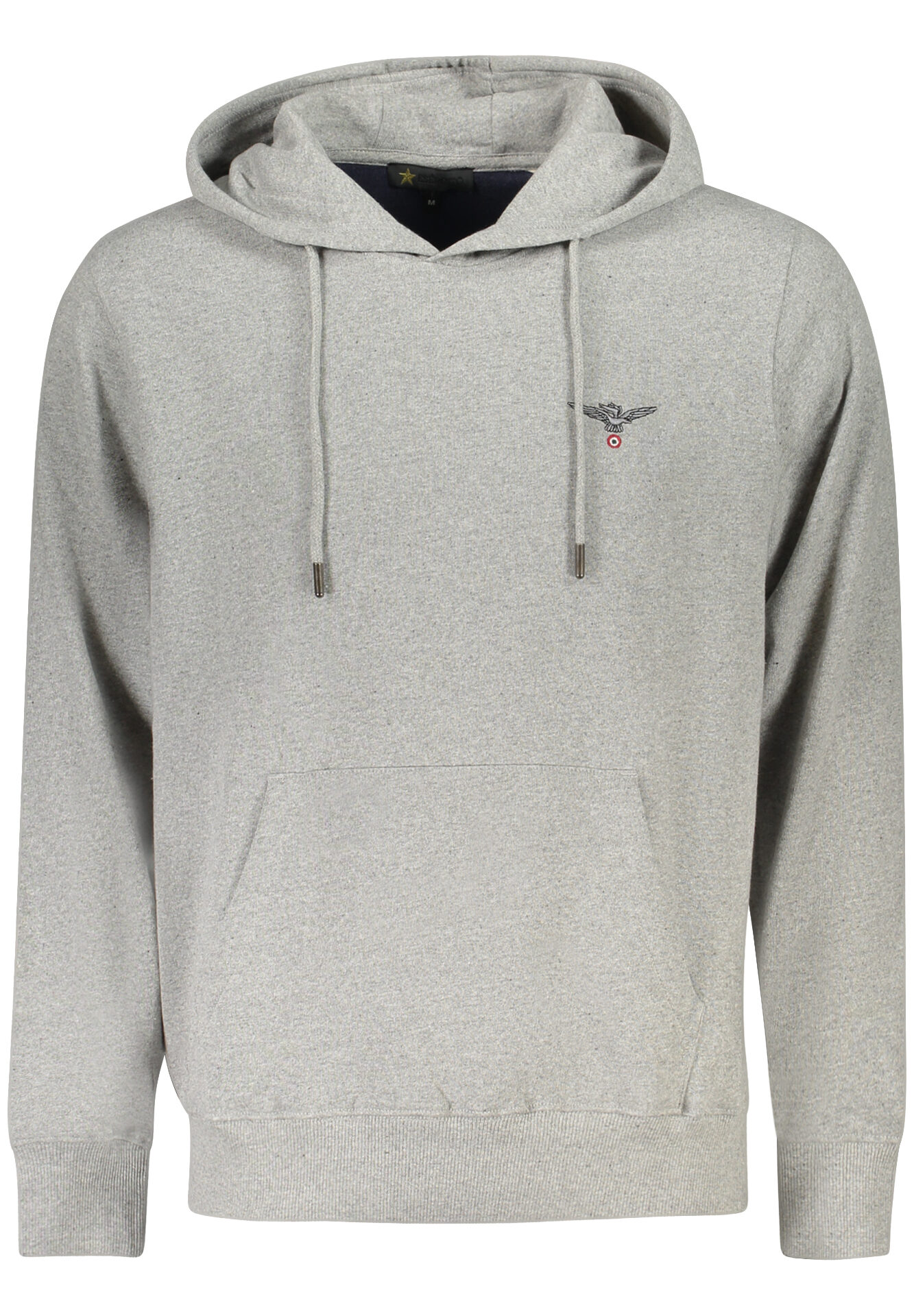 MILITARY ACADEMY MEN'S GRAY ZIP-UP SWEATSHIRT