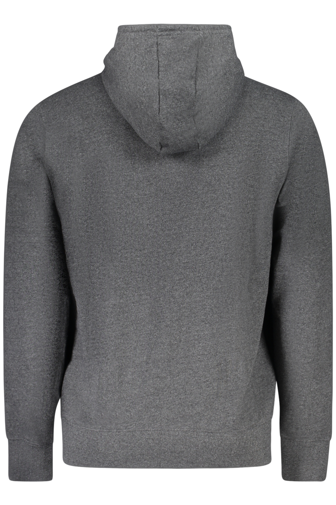 MILITARY ACADEMY MEN'S GRAY ZIP-UP SWEATSHIRT MILITARY ACADEMY MEN'S GRAY ZIP-UP SWEATSHIRT - Image 2