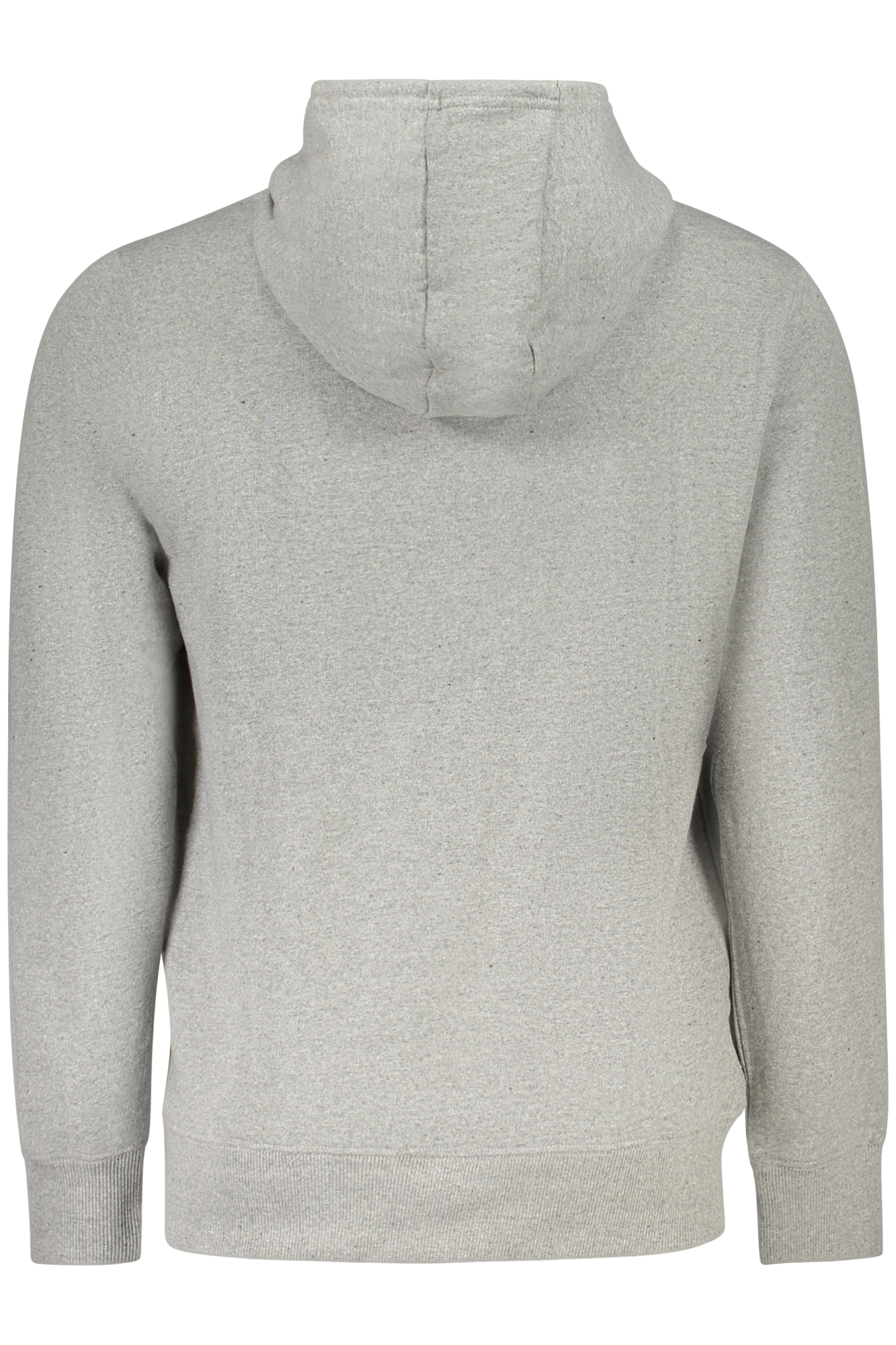 MILITARY ACADEMY MEN'S GRAY ZIP-UP SWEATSHIRT MILITARY ACADEMY MEN'S GRAY ZIP-UP SWEATSHIRT - Image 2