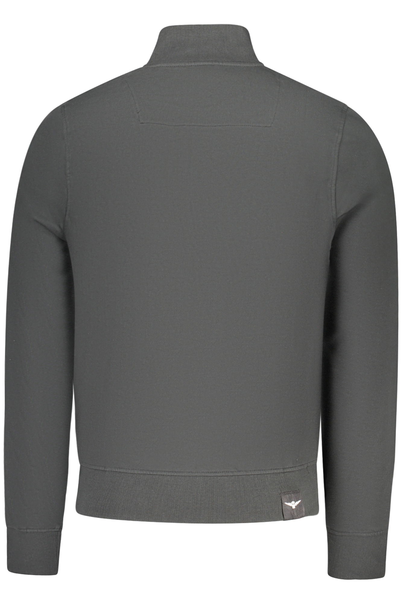 MILITARY ACADEMY MEN'S BLACK ZIP-UP SWEATSHIRT MILITARY ACADEMY MEN'S BLACK ZIP-UP SWEATSHIRT - Image 2
