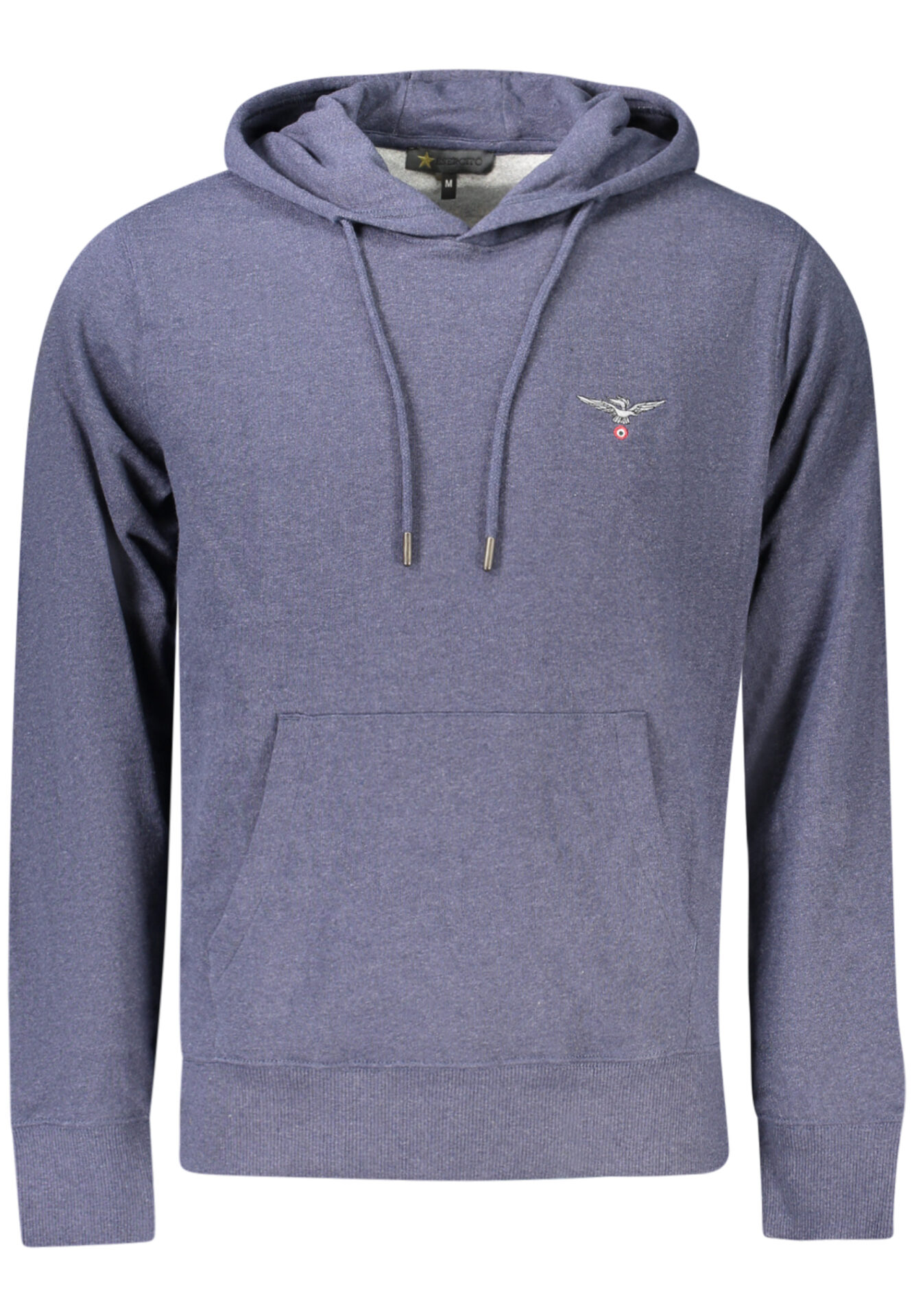 MILITARY ACADEMY MEN'S BLUE ZIP-UP SWEATSHIRT