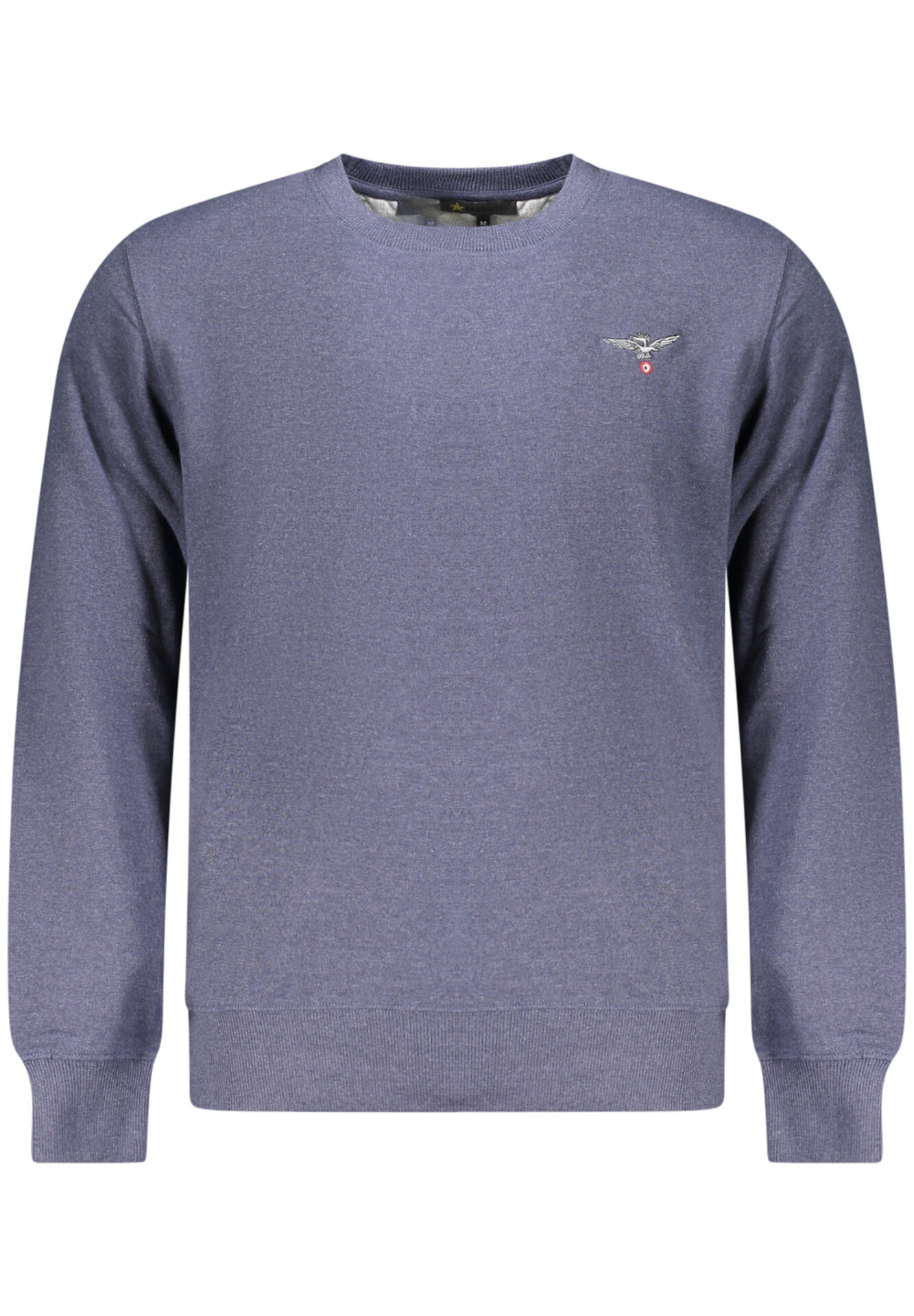 MILITARY ACADEMY MEN'S BLUE ZIP-UP SWEATSHIRT