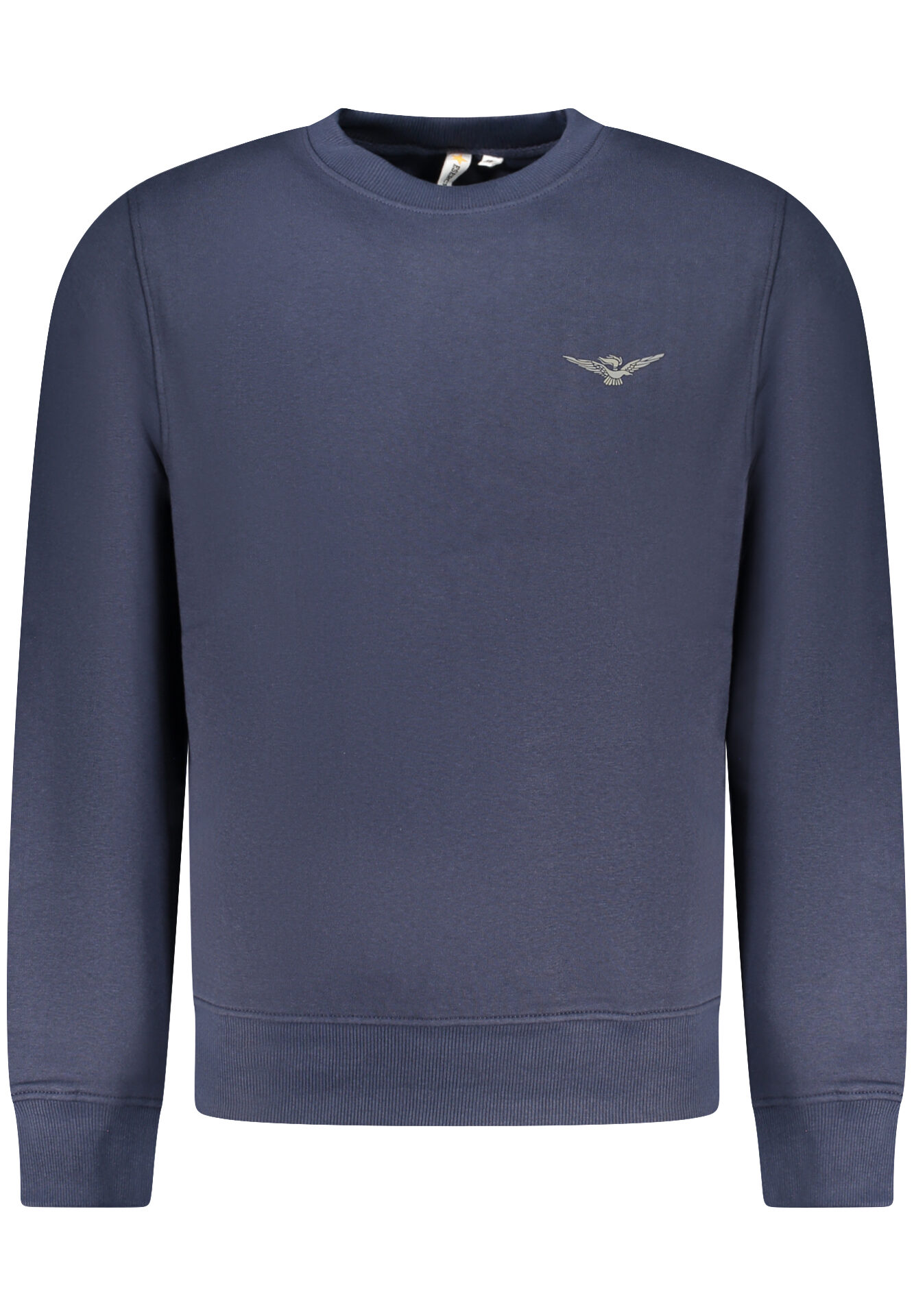 MILITARY ACADEMY MEN'S BLUE ZIP-UP SWEATSHIRT