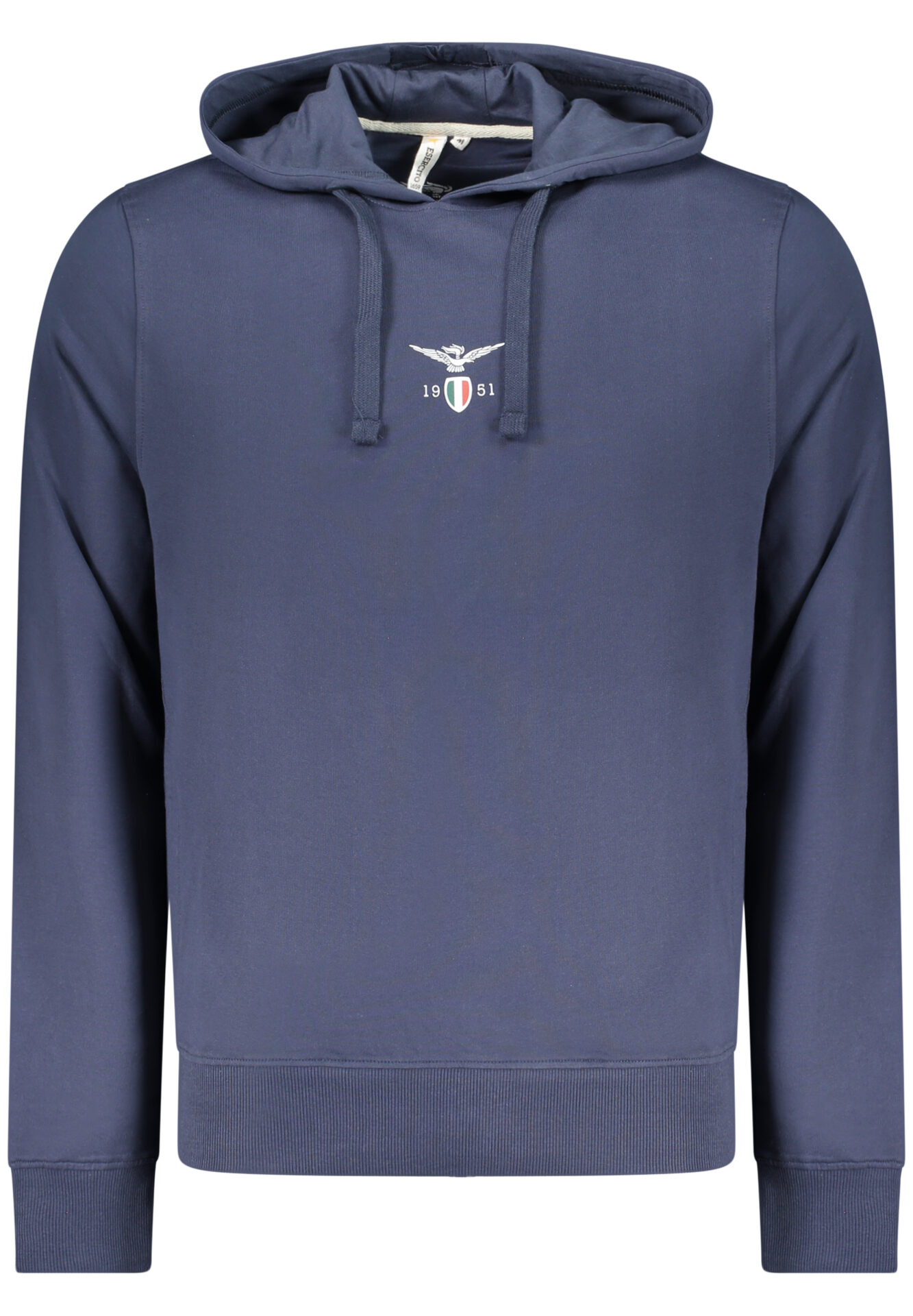 MILITARY ACADEMY MEN'S BLUE ZIP-UP SWEATSHIRT