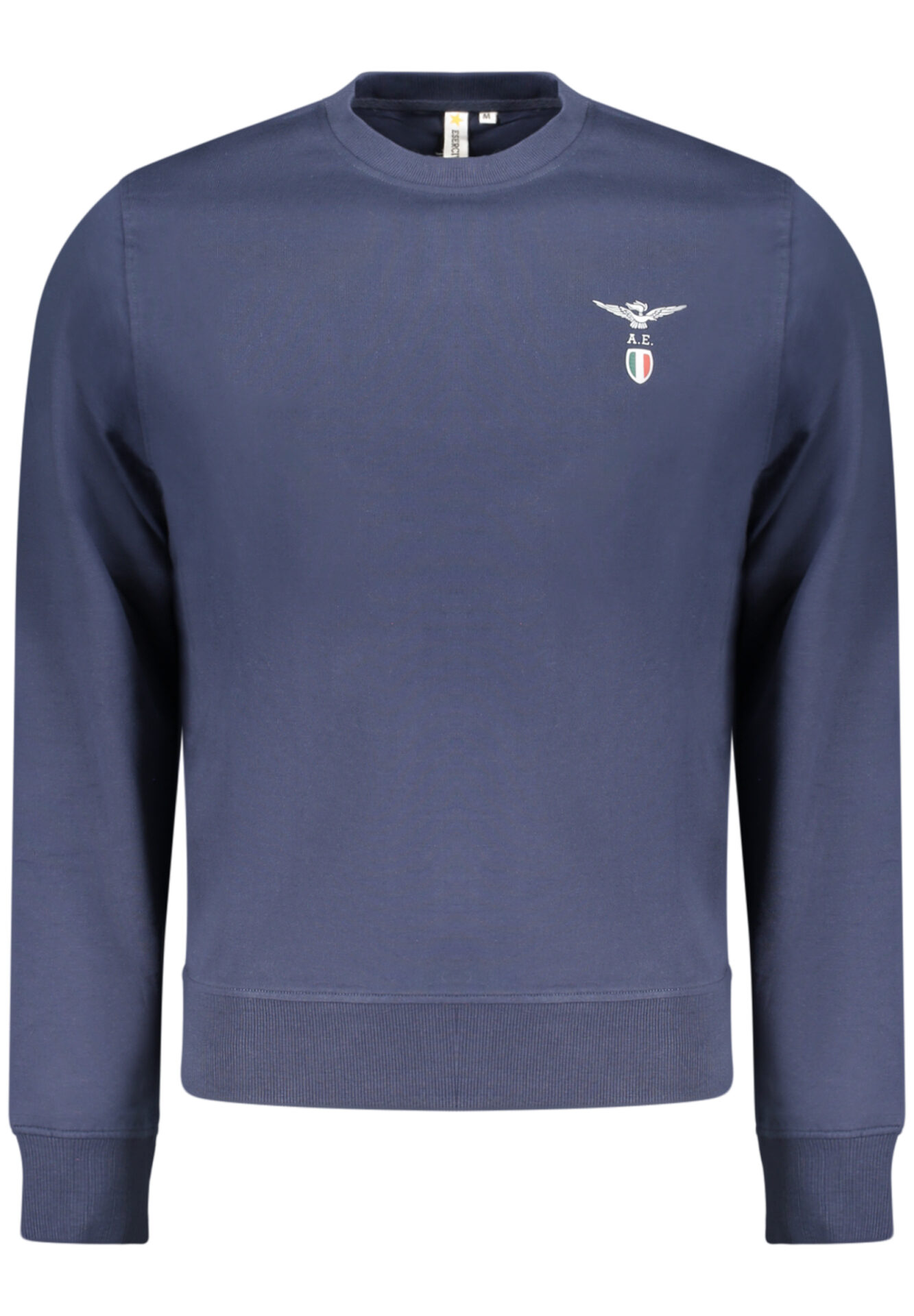 MILITARY ACADEMY MEN'S BLUE ZIP-UP SWEATSHIRT