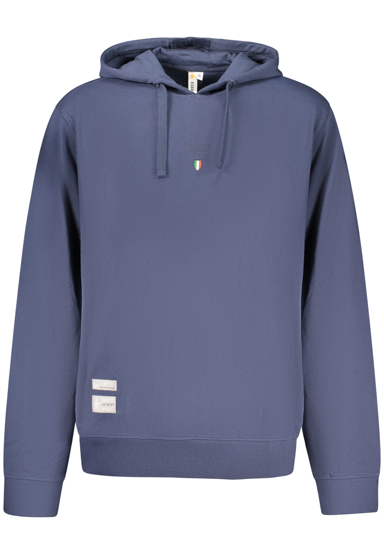 MILITARY ACADEMY MEN'S BLUE ZIP-UP SWEATSHIRT