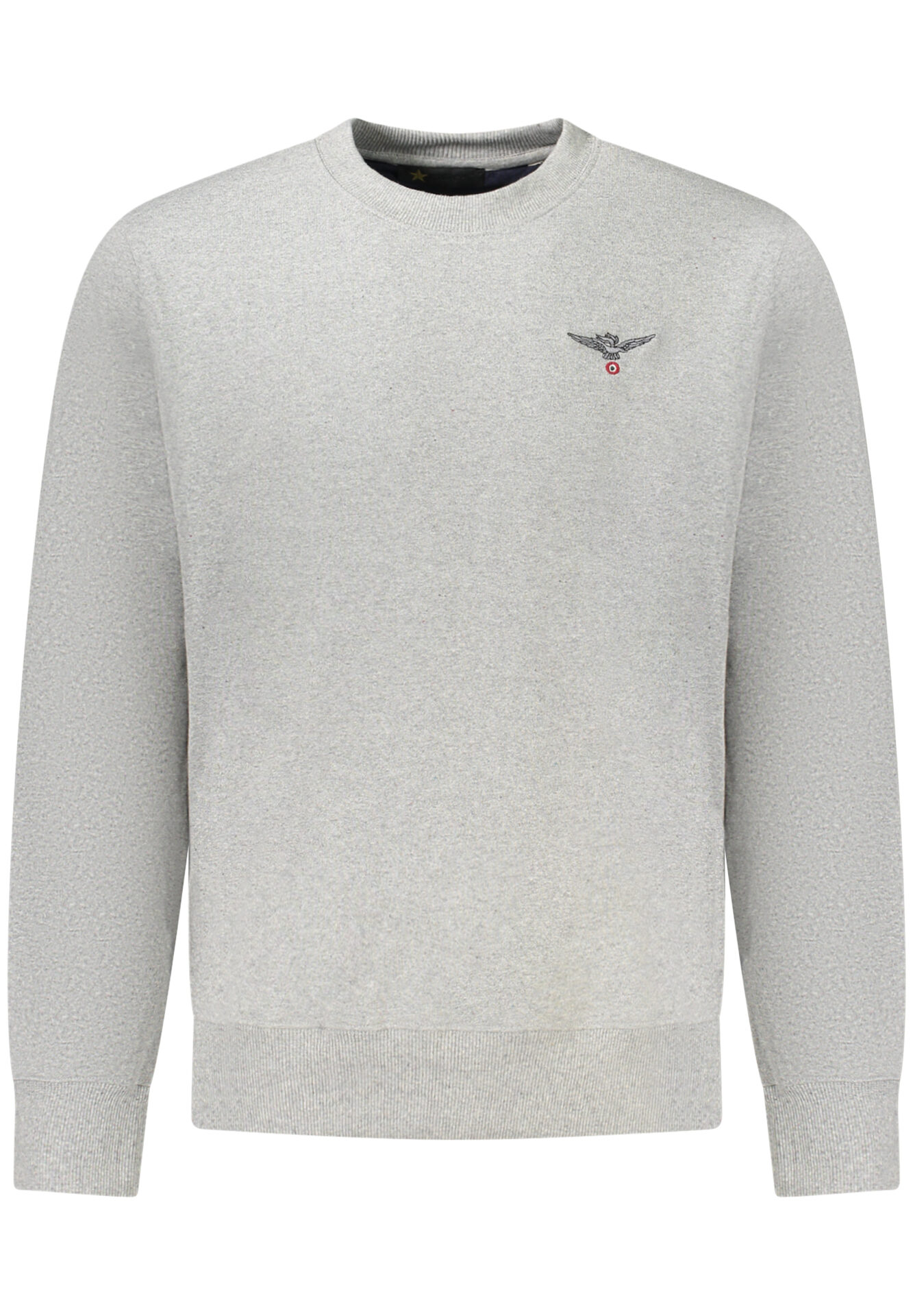 MILITARY ACADEMY MEN'S ZIP-UP SWEATSHIRT, GREY