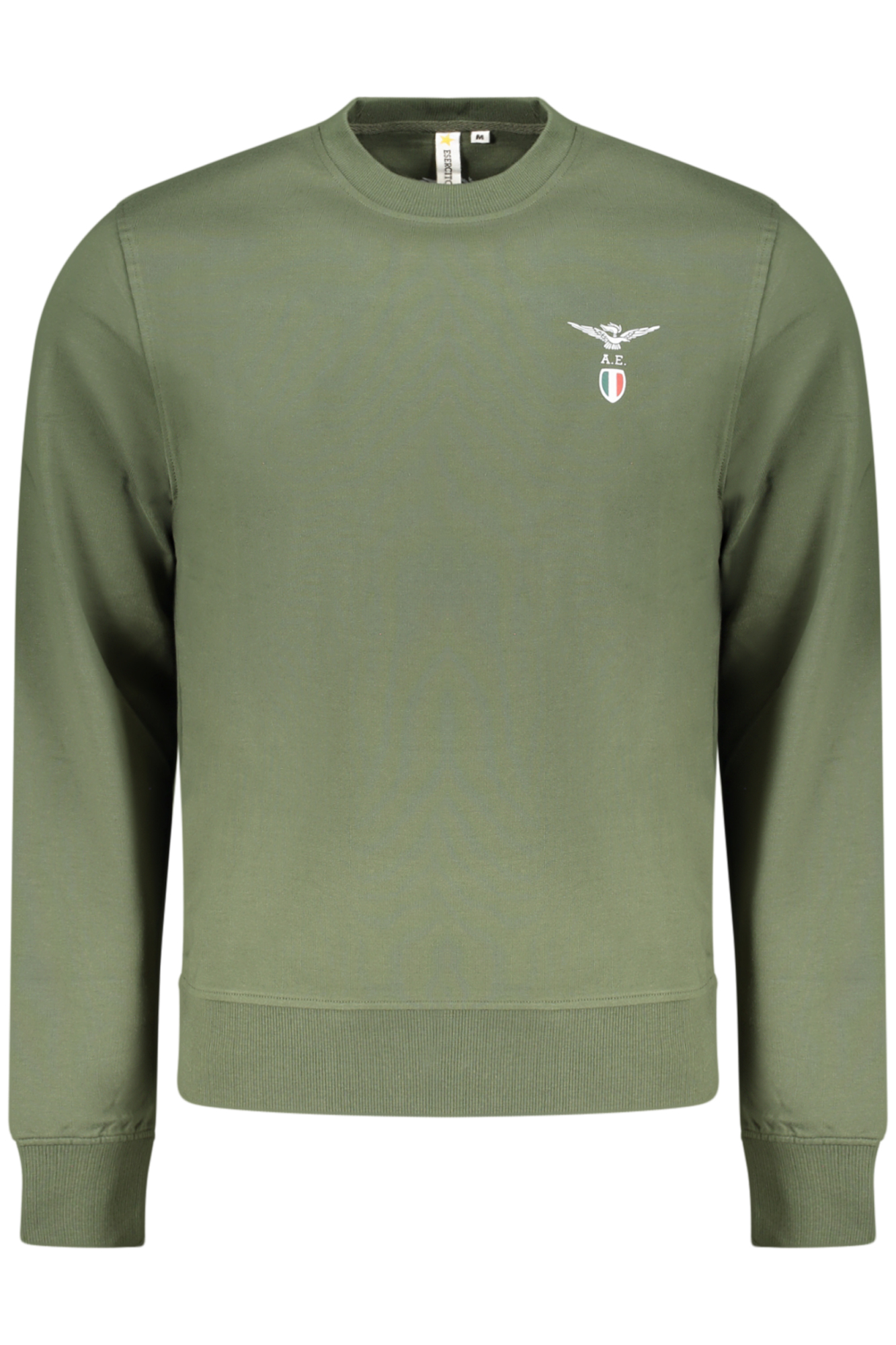 MILITARY ACADEMY MEN'S ZIP-UP SWEATSHIRT, GREEN MILITARY ACADEMY MEN'S ZIP-UP SWEATSHIRT, GREEN