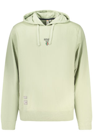 MILITARY ACADEMY MEN'S ZIP-UP SWEATSHIRT, GREEN