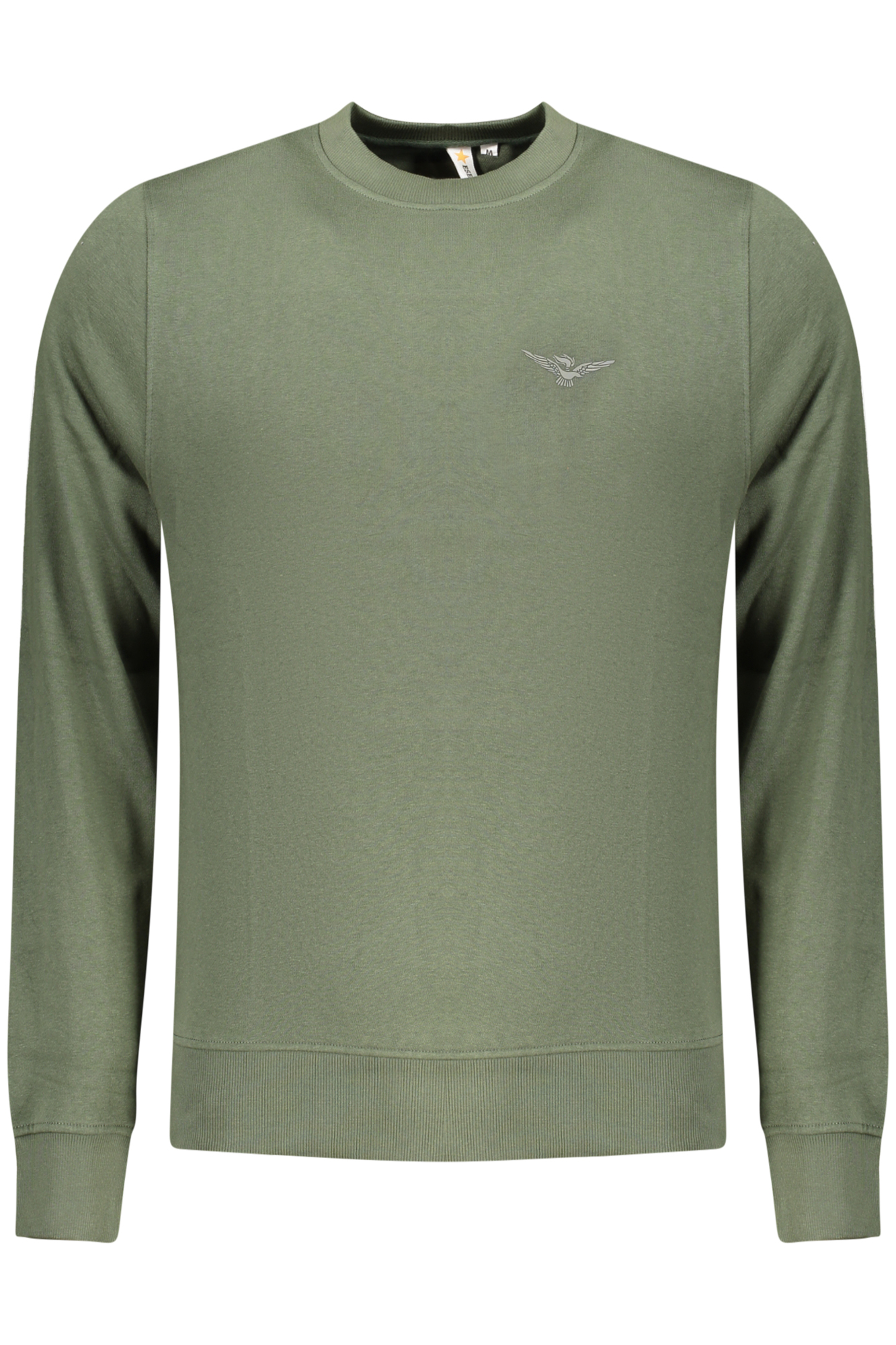 MILITARY ACADEMY MEN'S ZIP-UP SWEATSHIRT, GREEN MILITARY ACADEMY MEN'S ZIP-UP SWEATSHIRT, GREEN