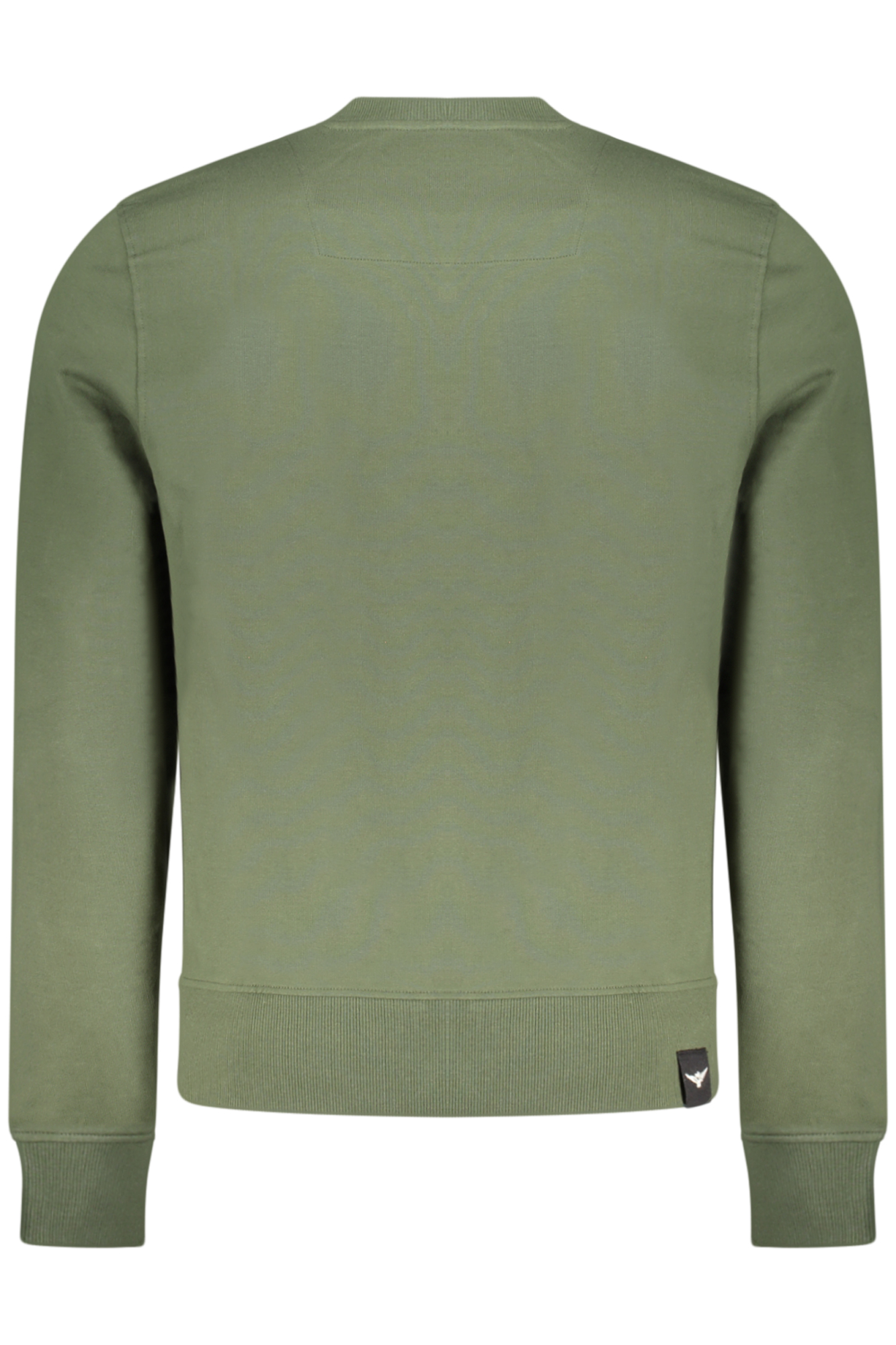 MILITARY ACADEMY MEN'S ZIP-UP SWEATSHIRT, GREEN MILITARY ACADEMY MEN'S ZIP-UP SWEATSHIRT, GREEN - Image 2