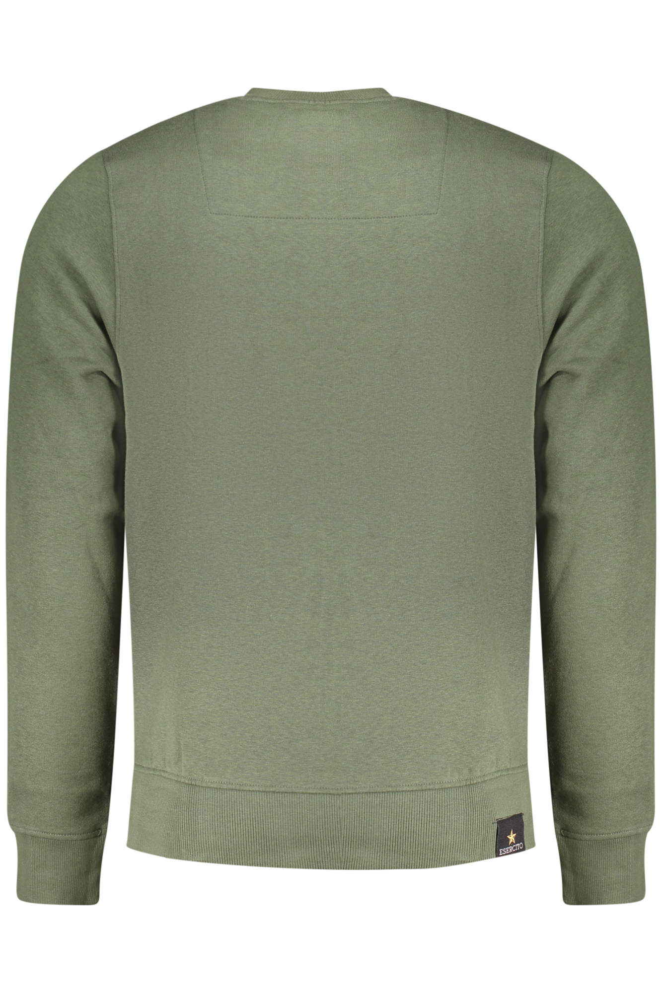 MILITARY ACADEMY MEN'S ZIP-UP SWEATSHIRT, GREEN MILITARY ACADEMY MEN'S ZIP-UP SWEATSHIRT, GREEN - Image 2