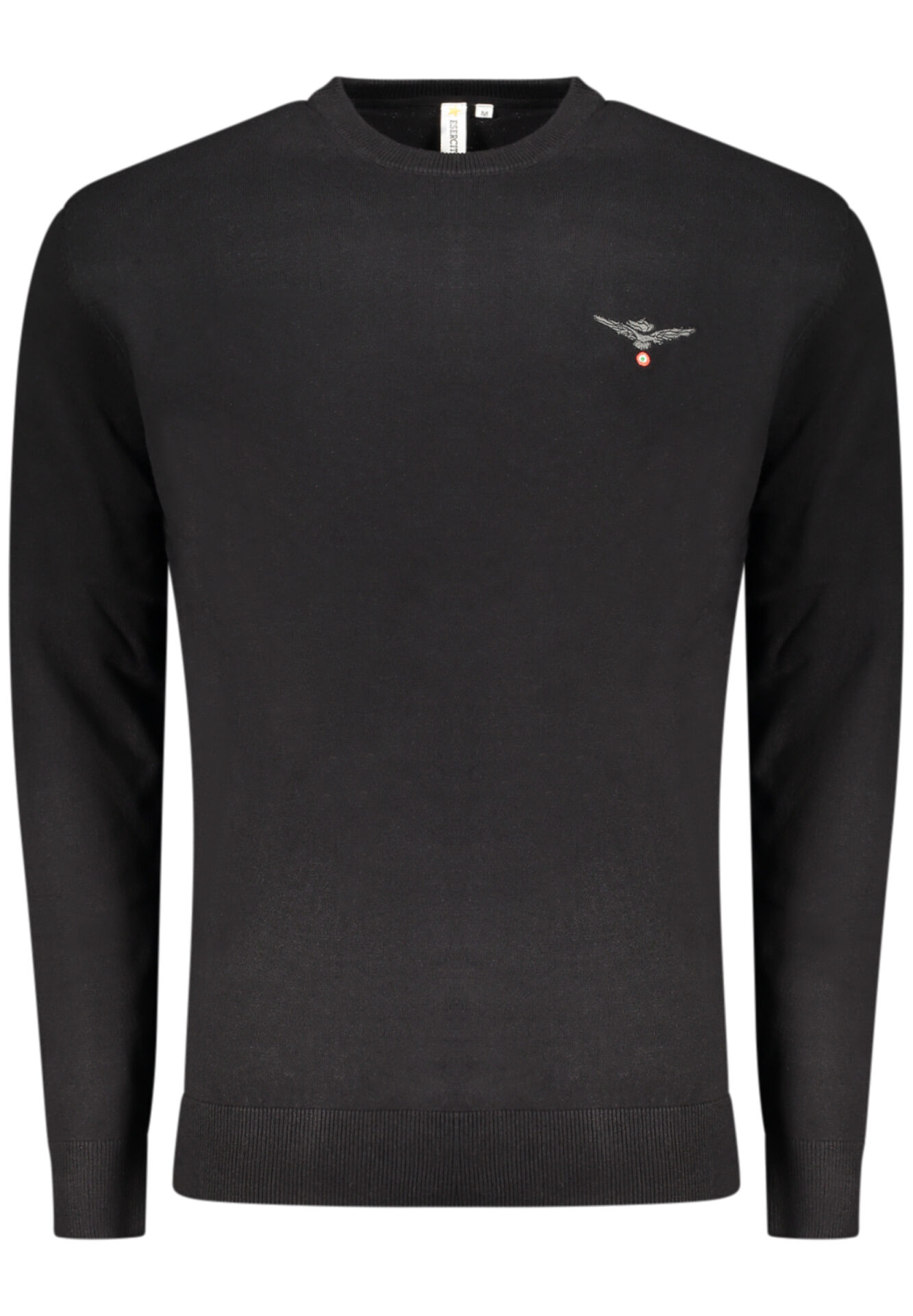MILITARY ACADEMY BLACK MEN'S SHIRT