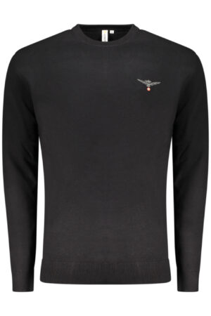 MILITARY ACADEMY BLACK MEN'S SHIRT