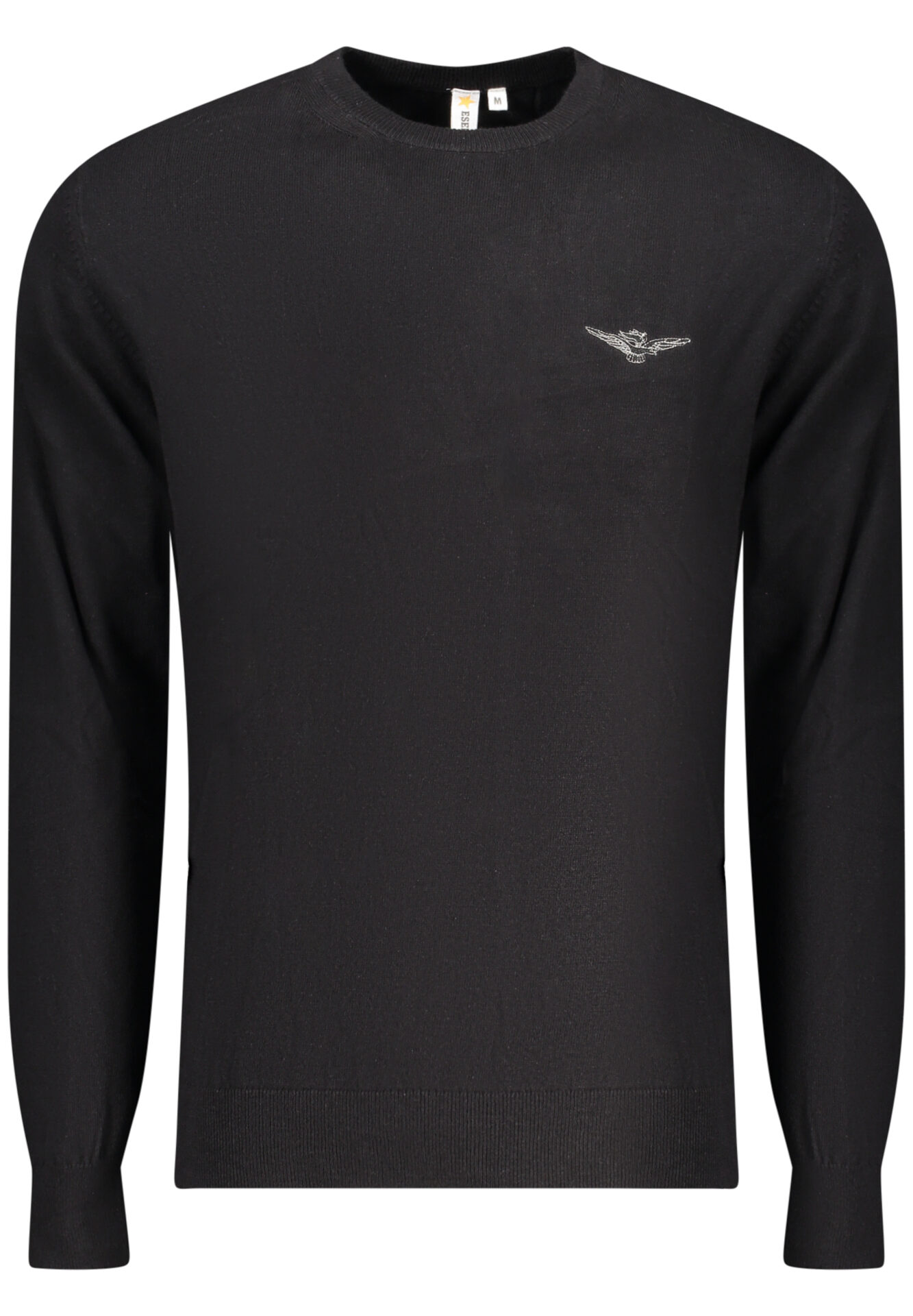 MILITARY ACADEMY BLACK MEN'S SHIRT
