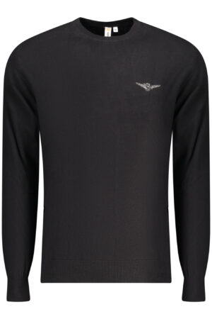 MILITARY ACADEMY BLACK MEN'S SHIRT