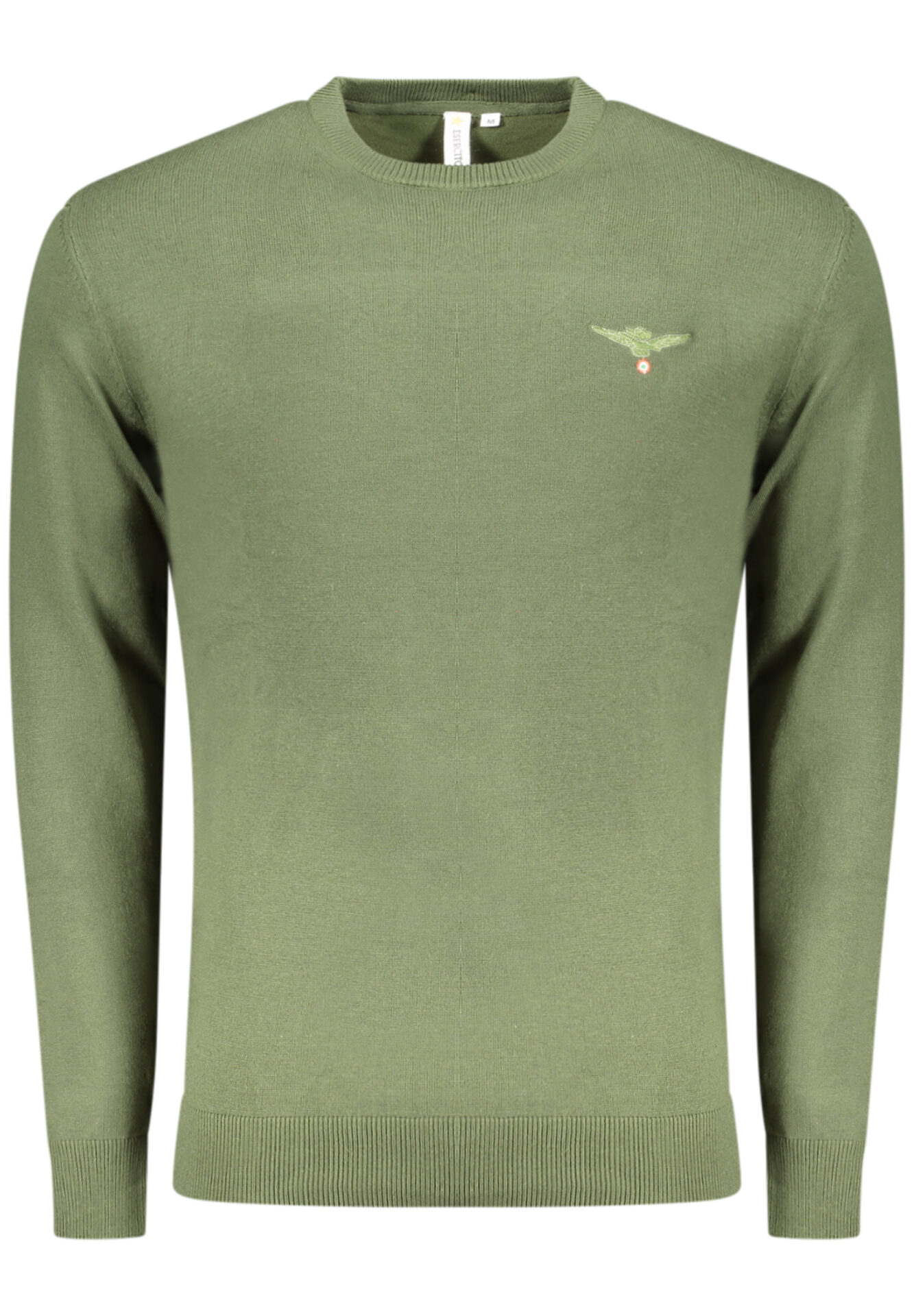 MILITARY ACADEMY GREEN MEN'S SHIRT