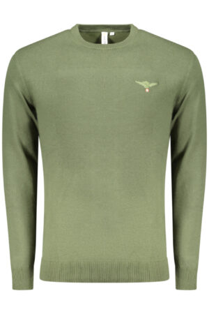 MILITARY ACADEMY GREEN MEN'S SHIRT