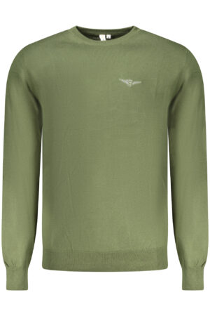 MILITARY ACADEMY GREEN MEN'S SHIRT