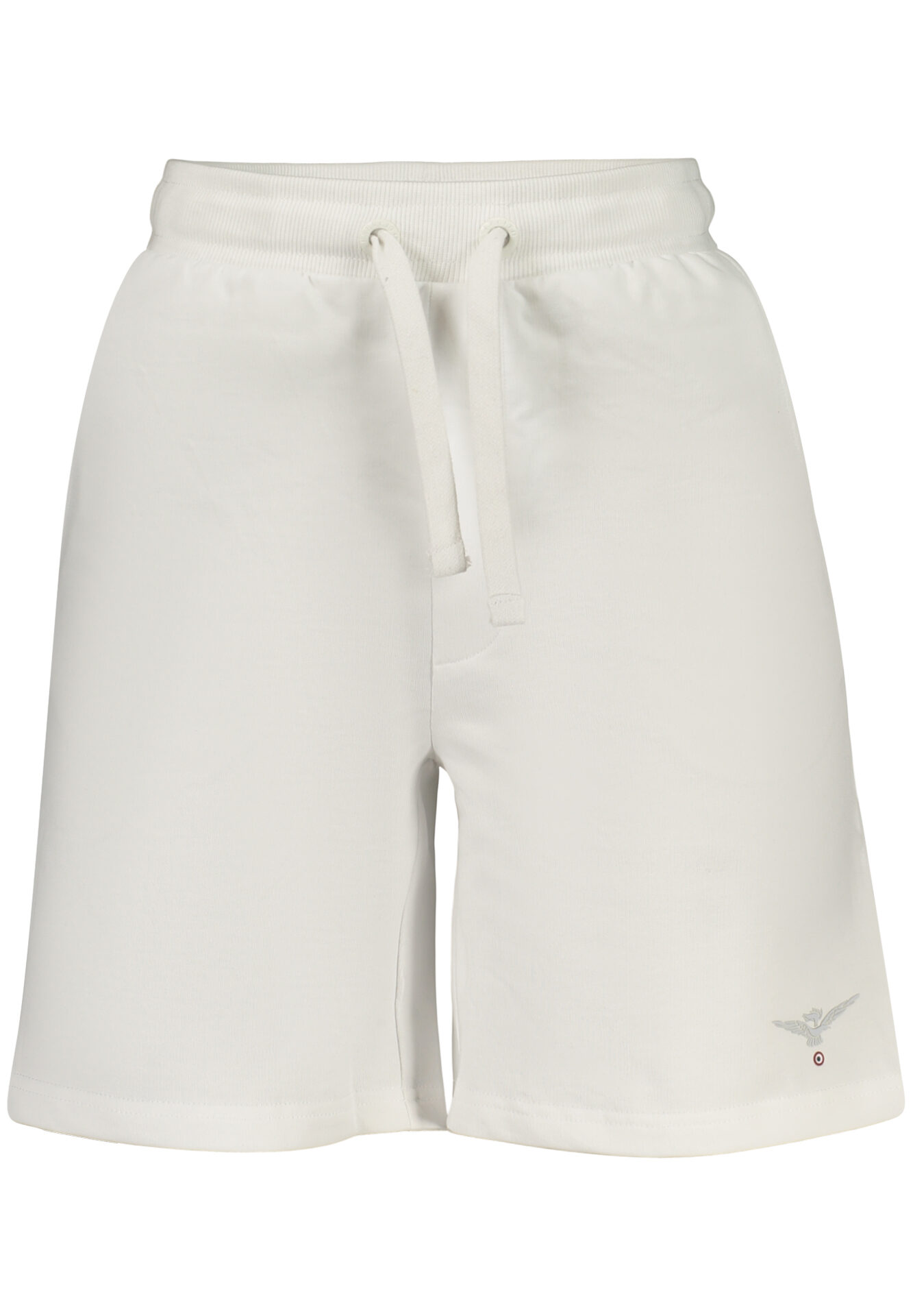 MILITARY ACADEMY MEN'S WHITE SHORT TRACKSUIT TROUSERS