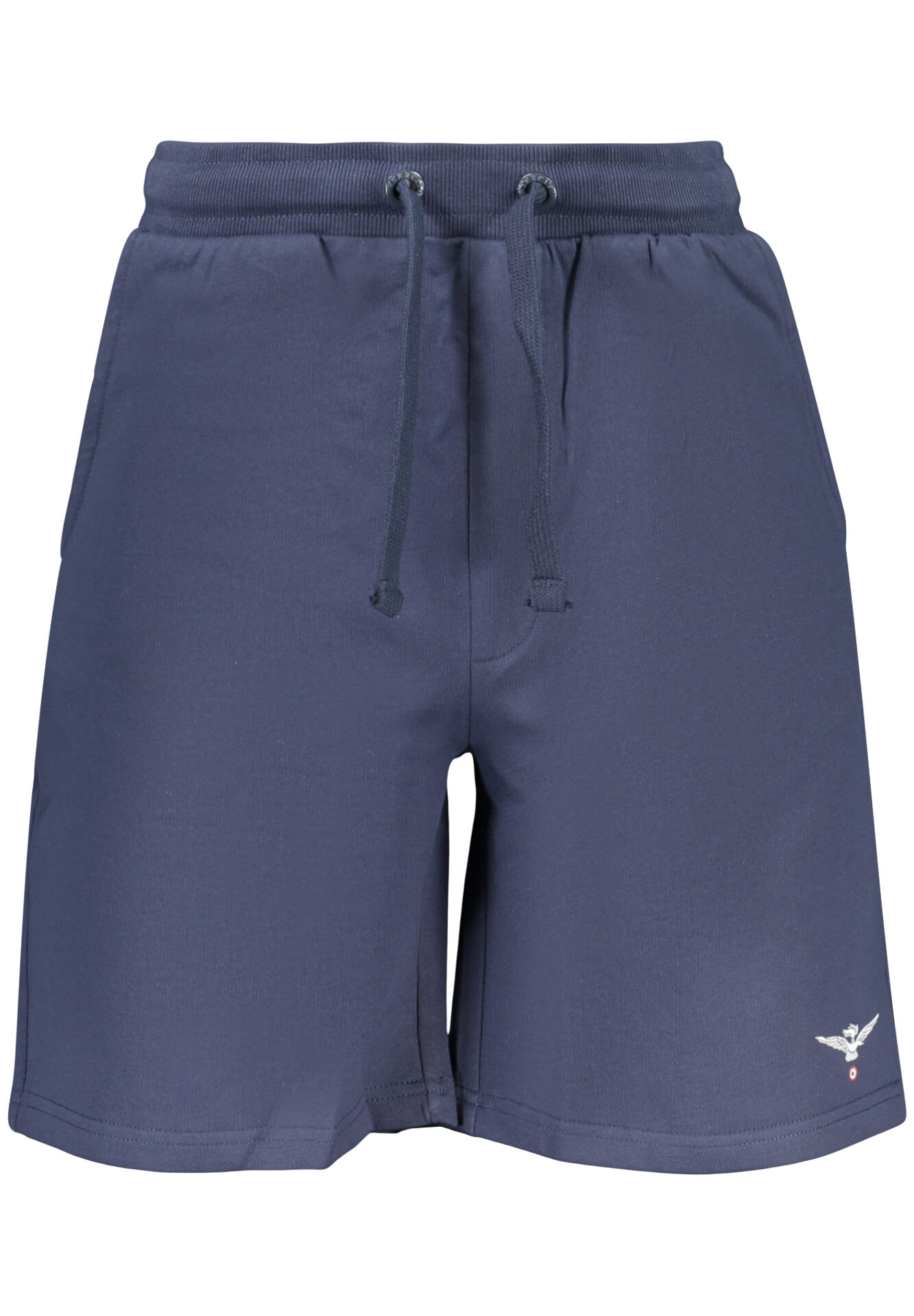 MILITARY ACADEMY MEN'S BLUE SHORT TRACKSUIT TROUSERS