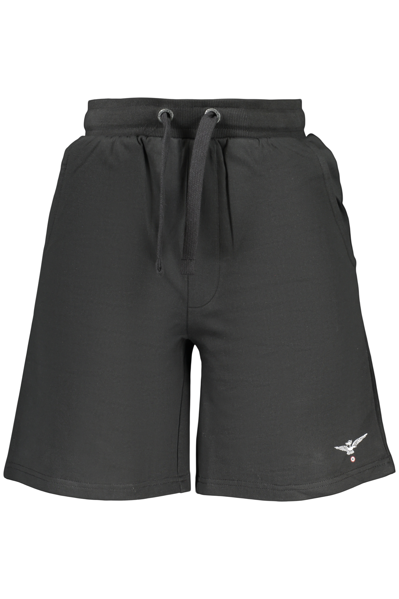 MILITARY ACADEMY MEN'S BLACK SHORT TRACKSUIT TROUSERS MILITARY ACADEMY MEN'S BLACK SHORT TRACKSUIT TROUSERS