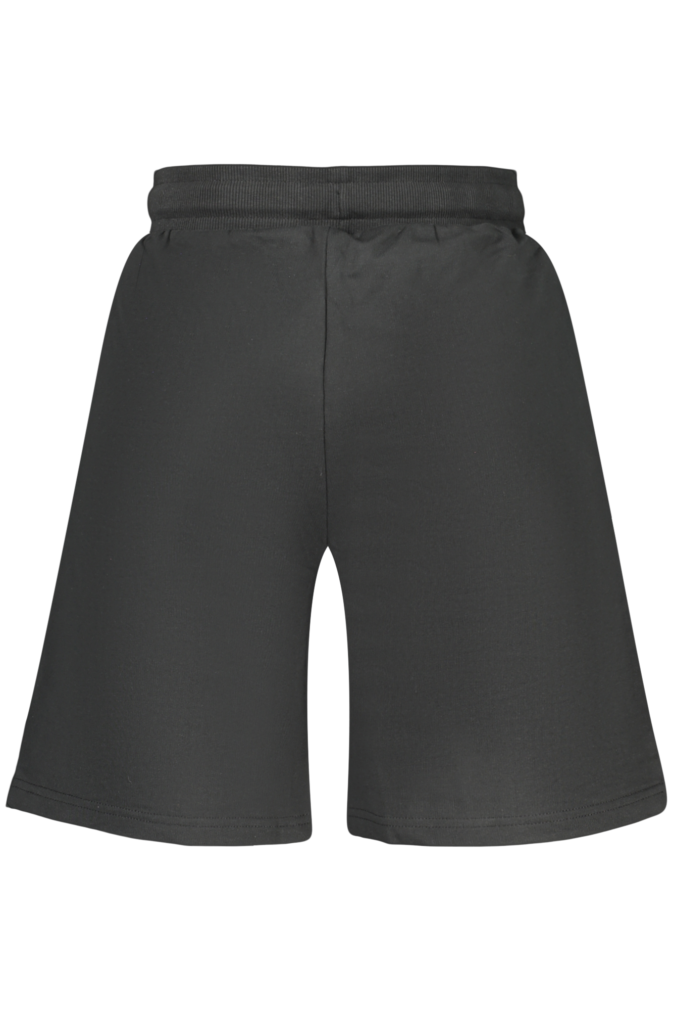 MILITARY ACADEMY MEN'S BLACK SHORT TRACKSUIT TROUSERS MILITARY ACADEMY MEN'S BLACK SHORT TRACKSUIT TROUSERS - Image 2
