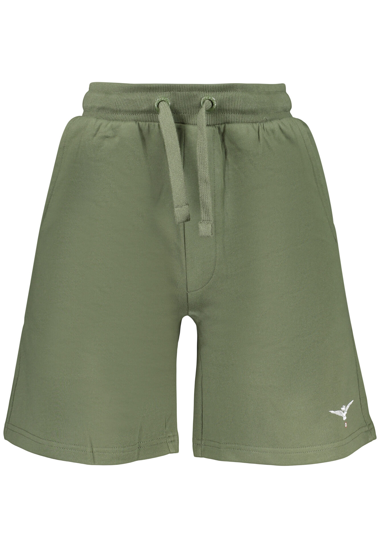 MILITARY ACADEMY MEN'S GREEN SHORT TRACKSUIT TROUSERS