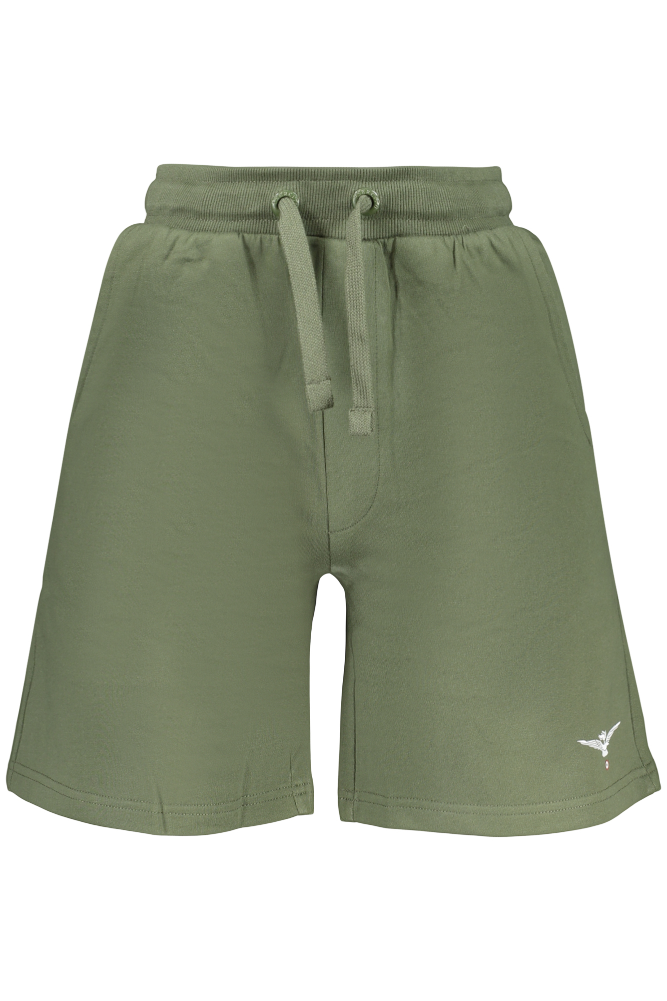 MILITARY ACADEMY MEN'S GREEN SHORT TRACKSUIT TROUSERS MILITARY ACADEMY MEN'S GREEN SHORT TRACKSUIT TROUSERS