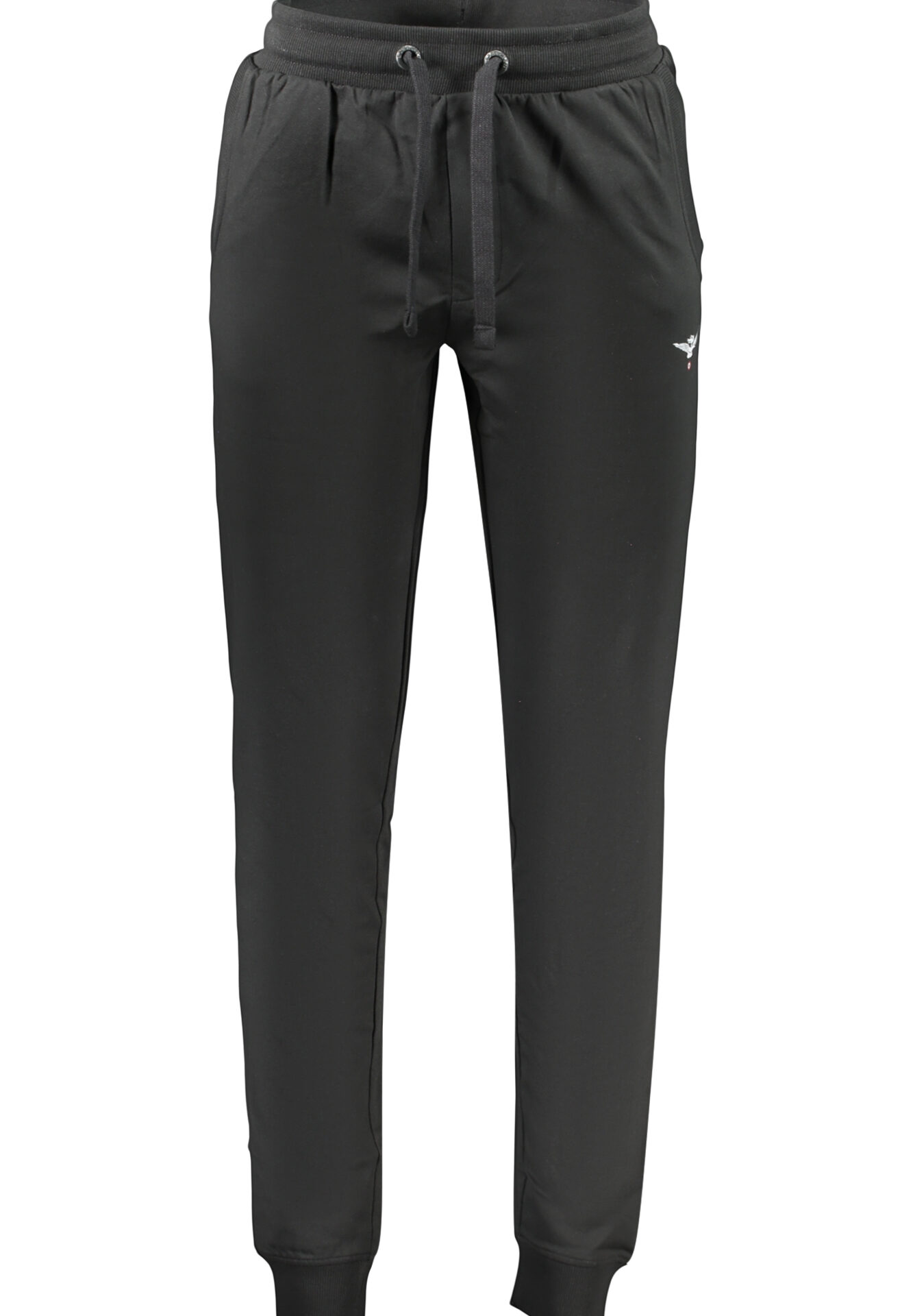 MILITARY ACADEMY MEN'S BLACK LONG SUIT TROUSERS