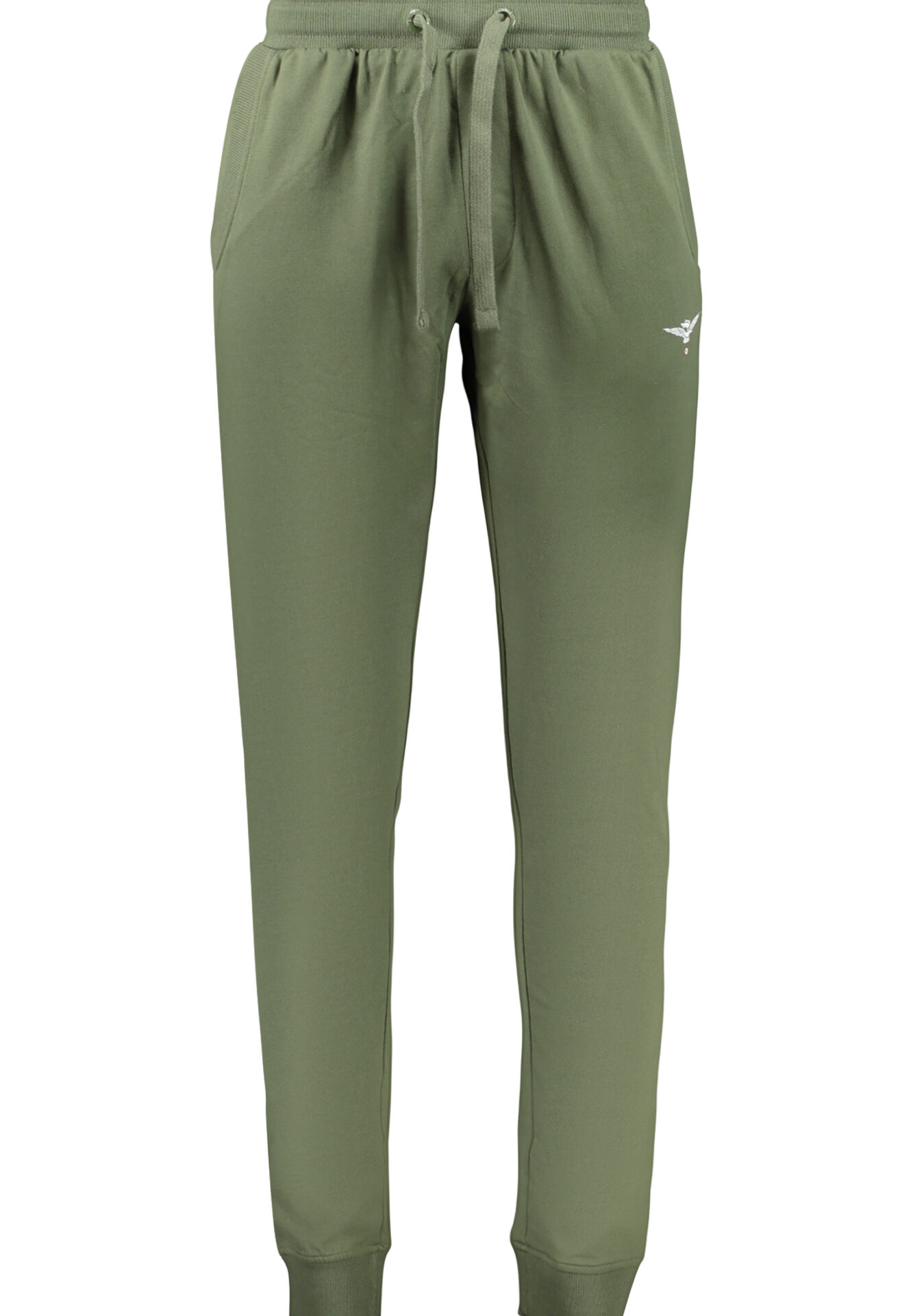 MILITARY ACADEMY MEN'S GREEN LONG SUIT TROUSERS