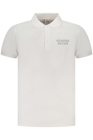 MILITARY ACADEMY MEN'S SHORT SLEEVE POLO WHITE
