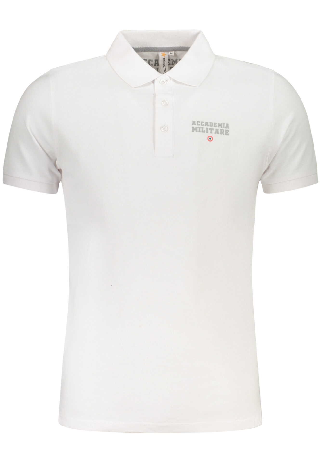MILITARY ACADEMY MEN'S SHORT SLEEVE POLO WHITE